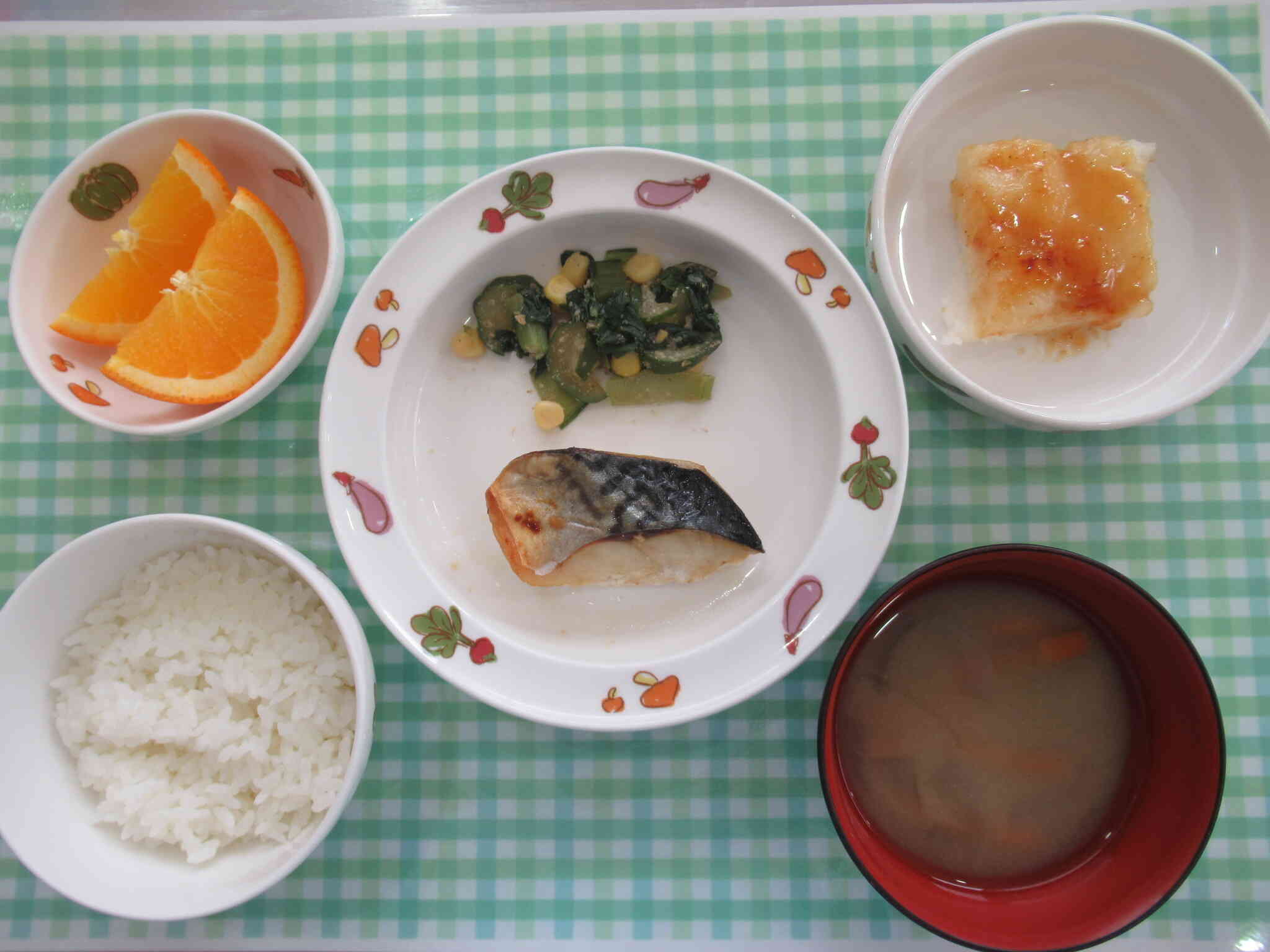 5月29日　給食（おやつ）