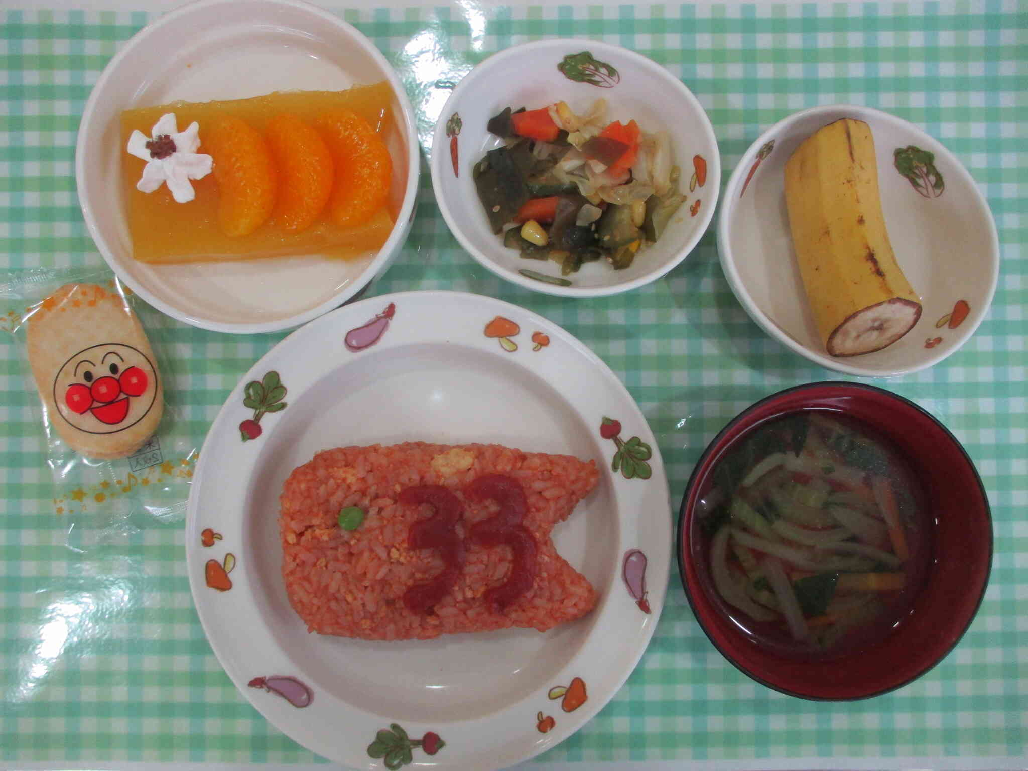 5月2日　給食（おやつ）