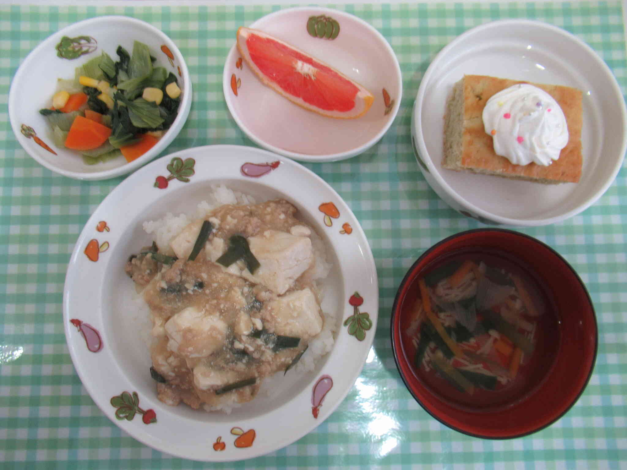 5月9日　給食（おやつ）