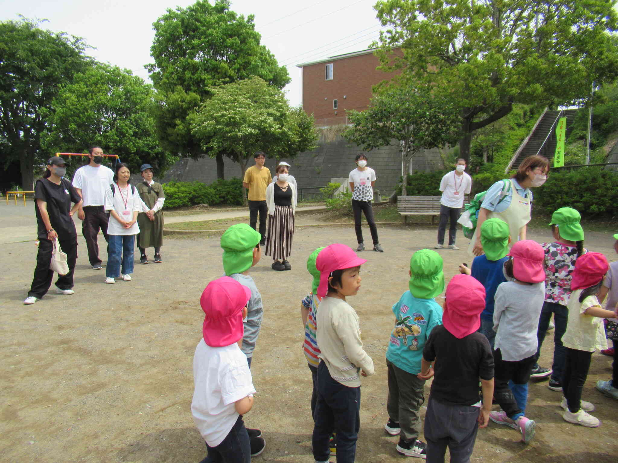 保育参加/給食試食会【4.5歳児クラス：ぱんだ・きりん組】