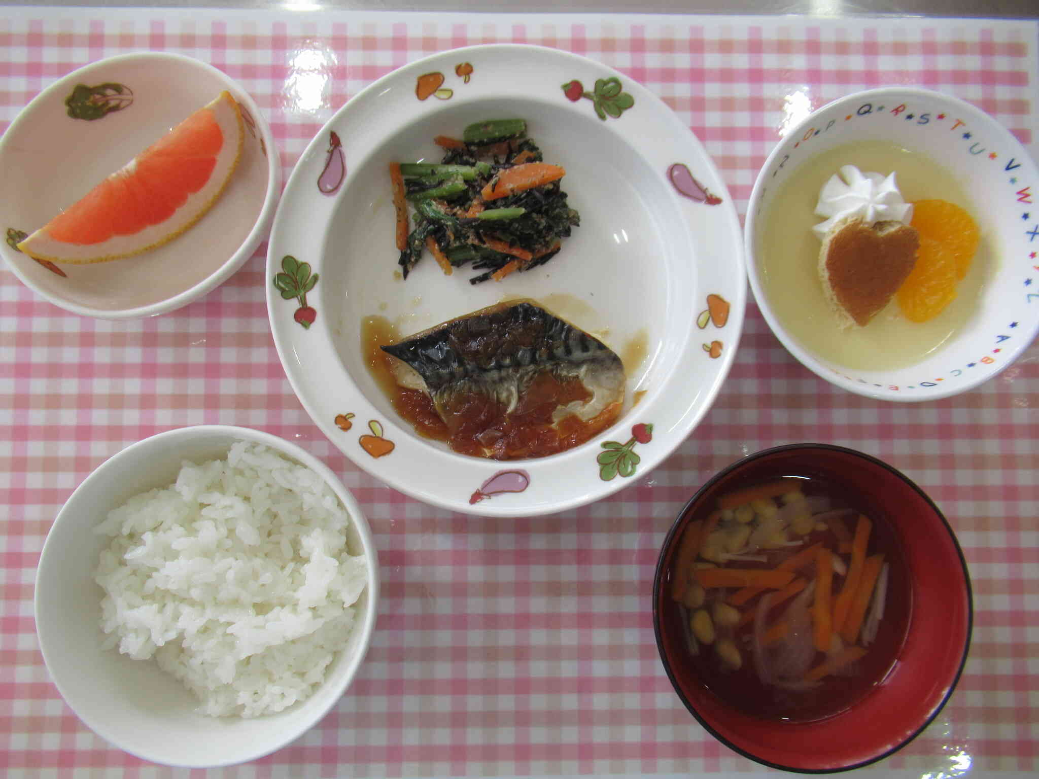 6月2日　給食（おやつ）