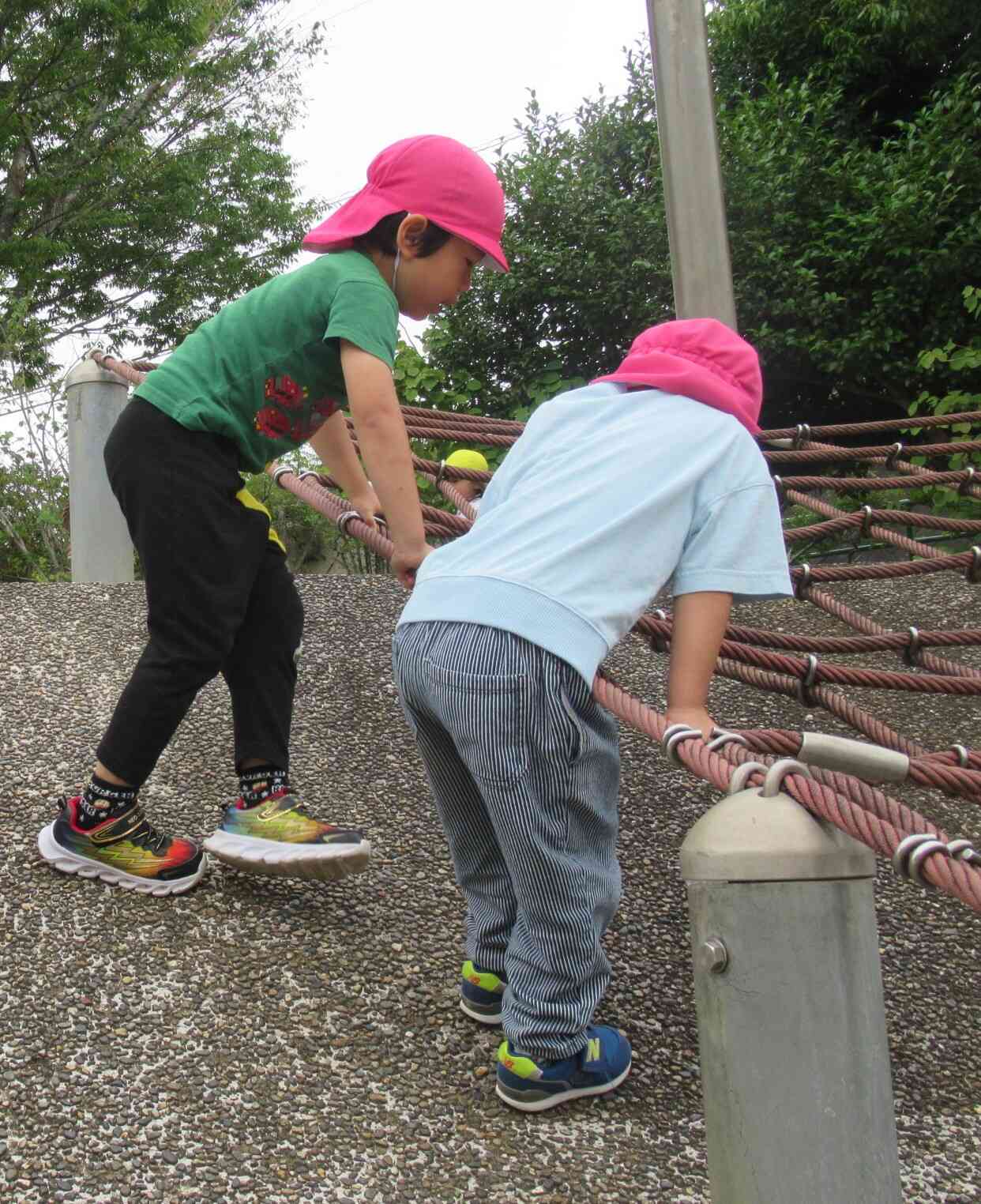 おもいっきり公園で遊びました！【4歳児クラス：ぱんだ組】
