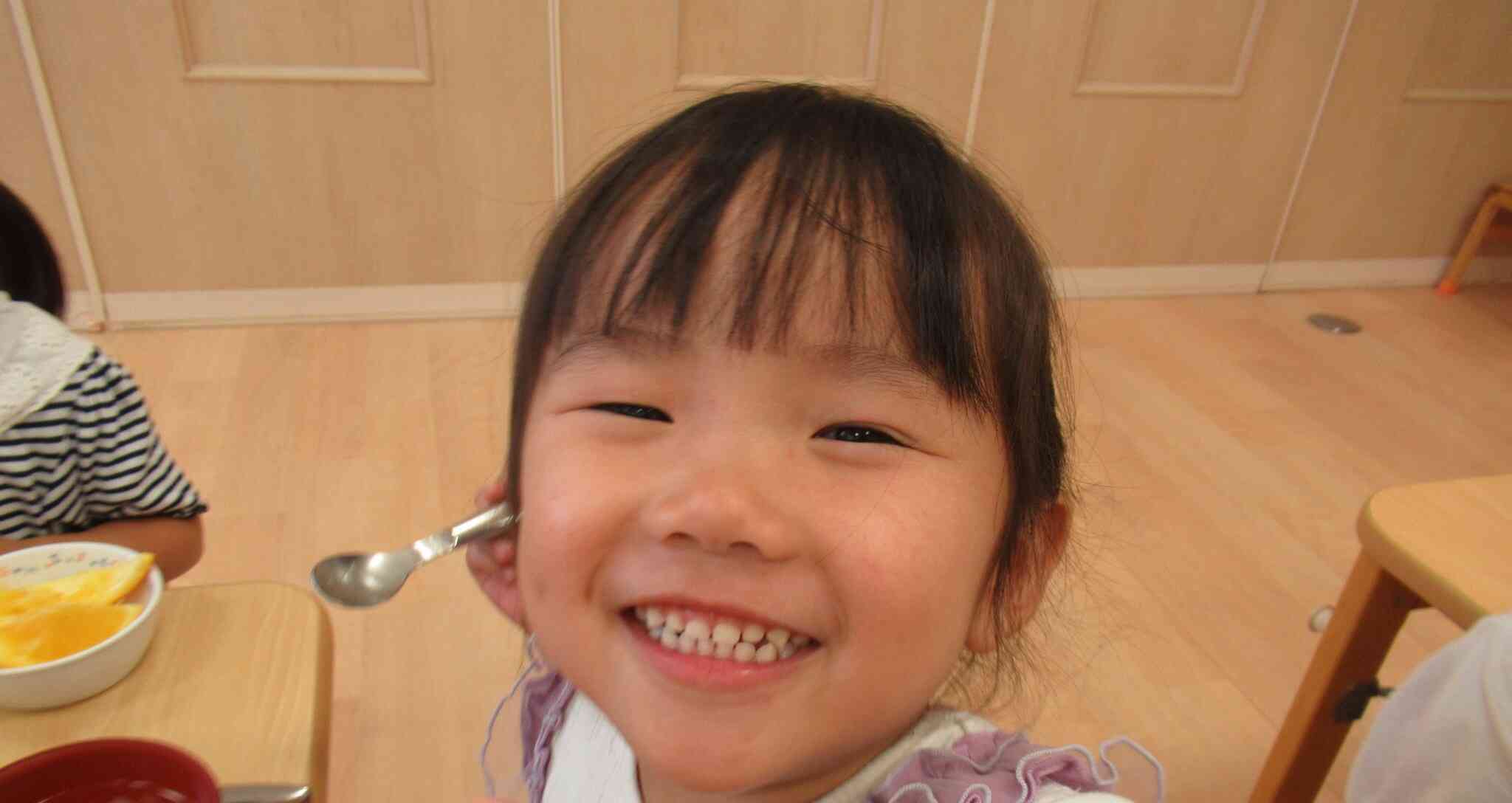 笑顔でいただきます！