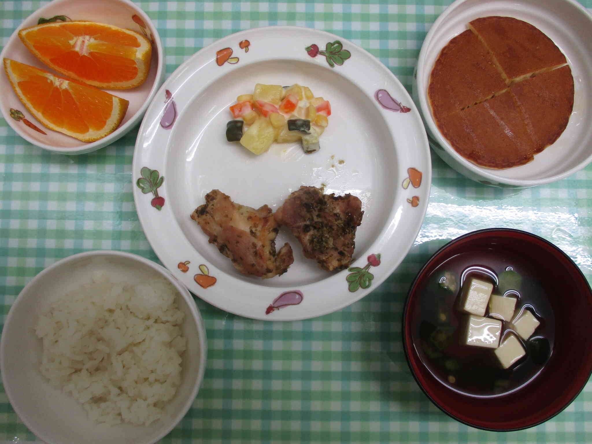 8月1日　給食（おやつ）