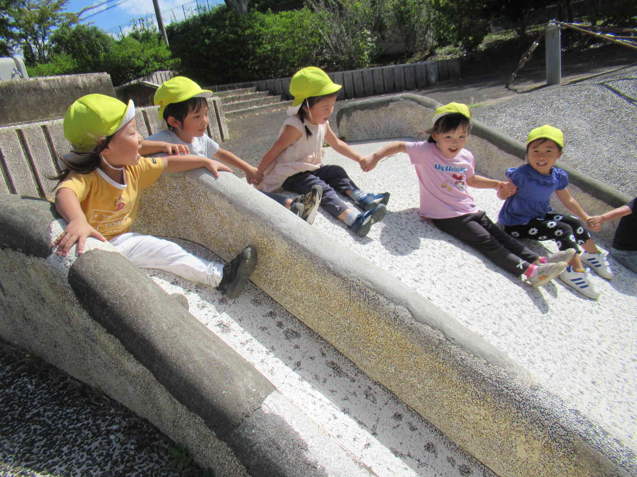 おもいっきり公園で遊ぼう！【3歳児クラス：りす組】