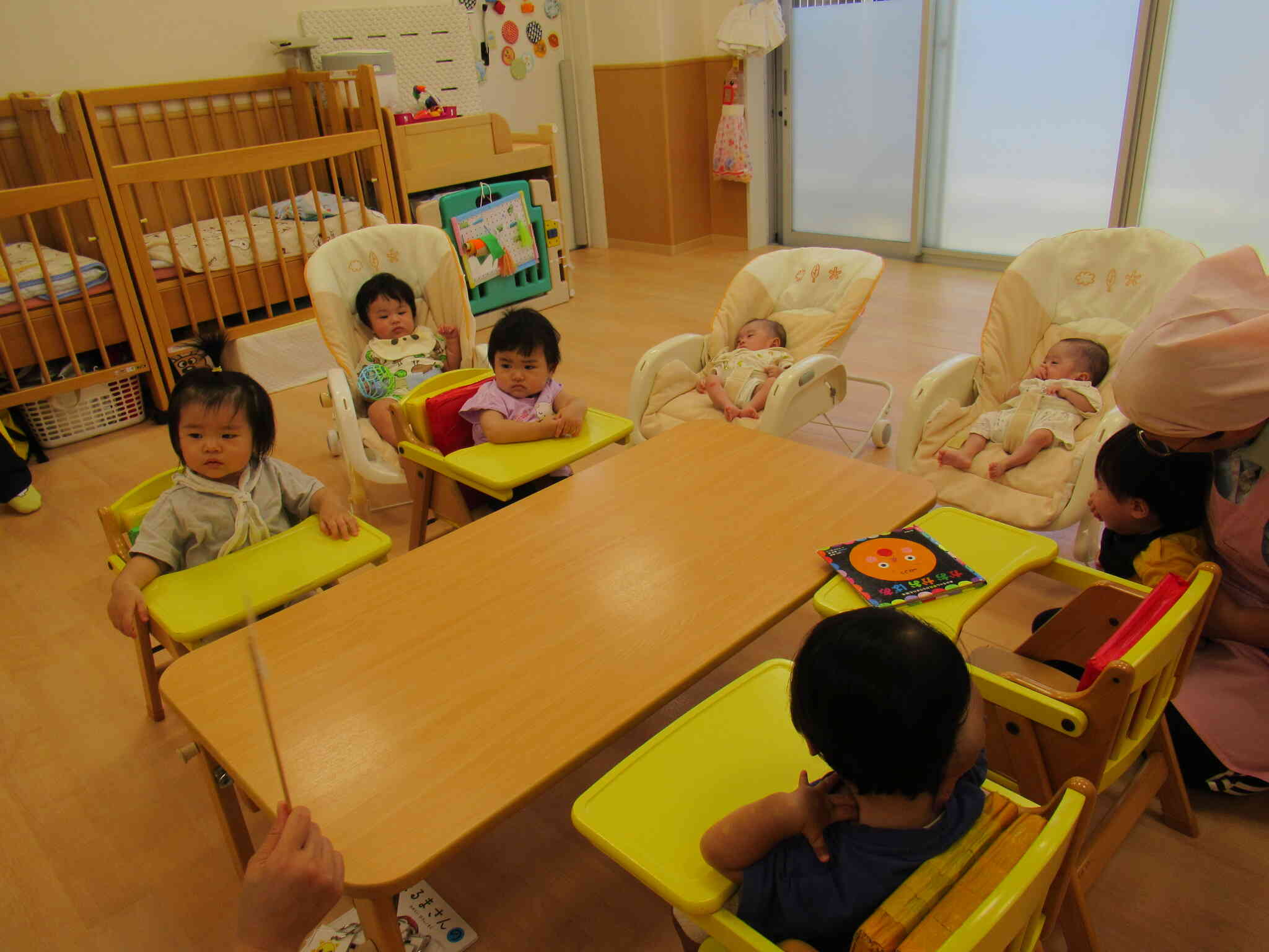 ひよこ組のおともだち【0歳児クラス：ひよこ組】
