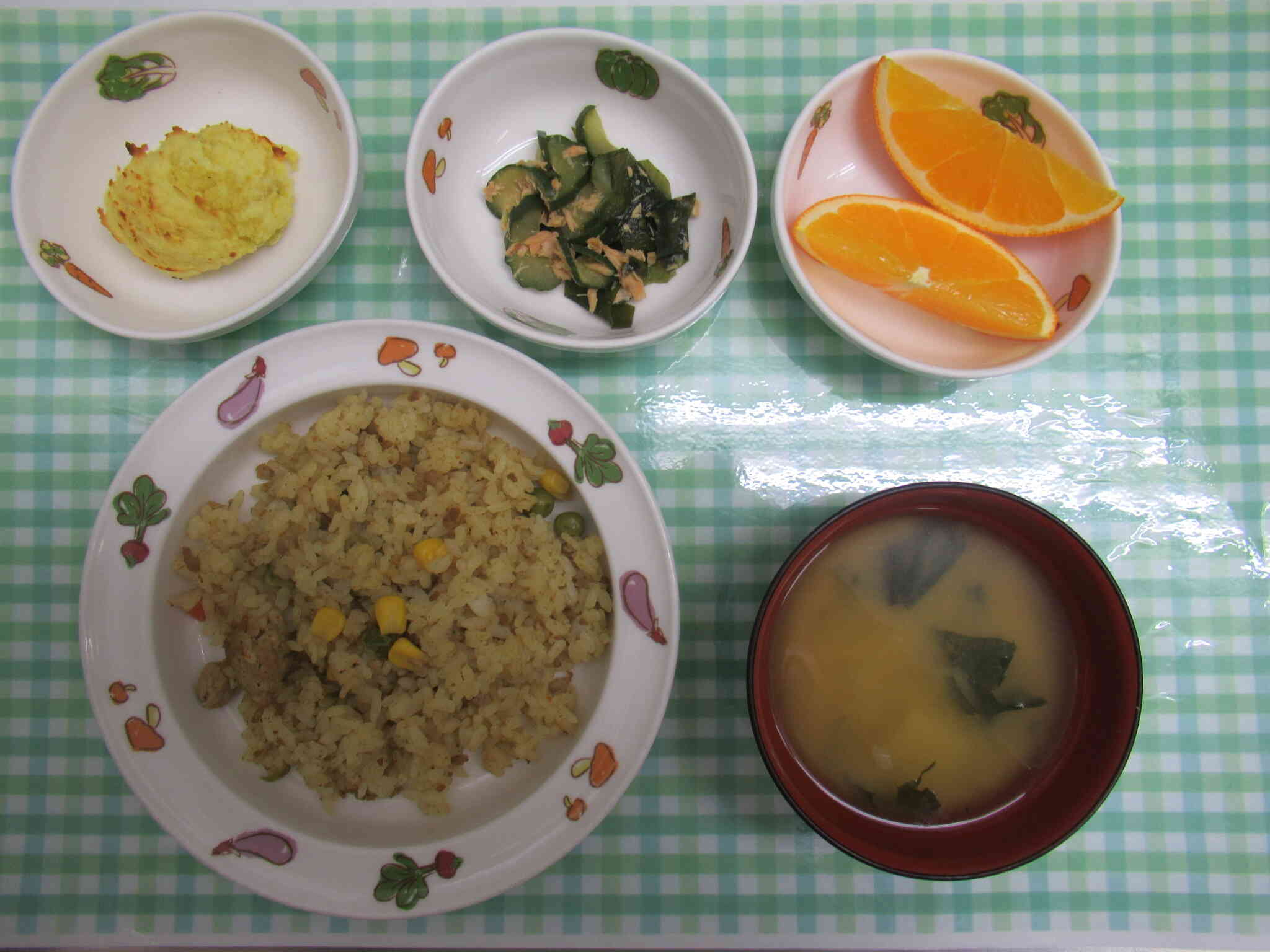 9月３日　給食（おやつ）