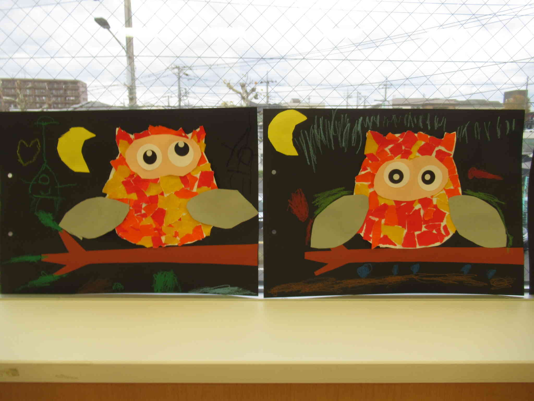 おもいっきり製作！【５歳児クラス：きりん組】