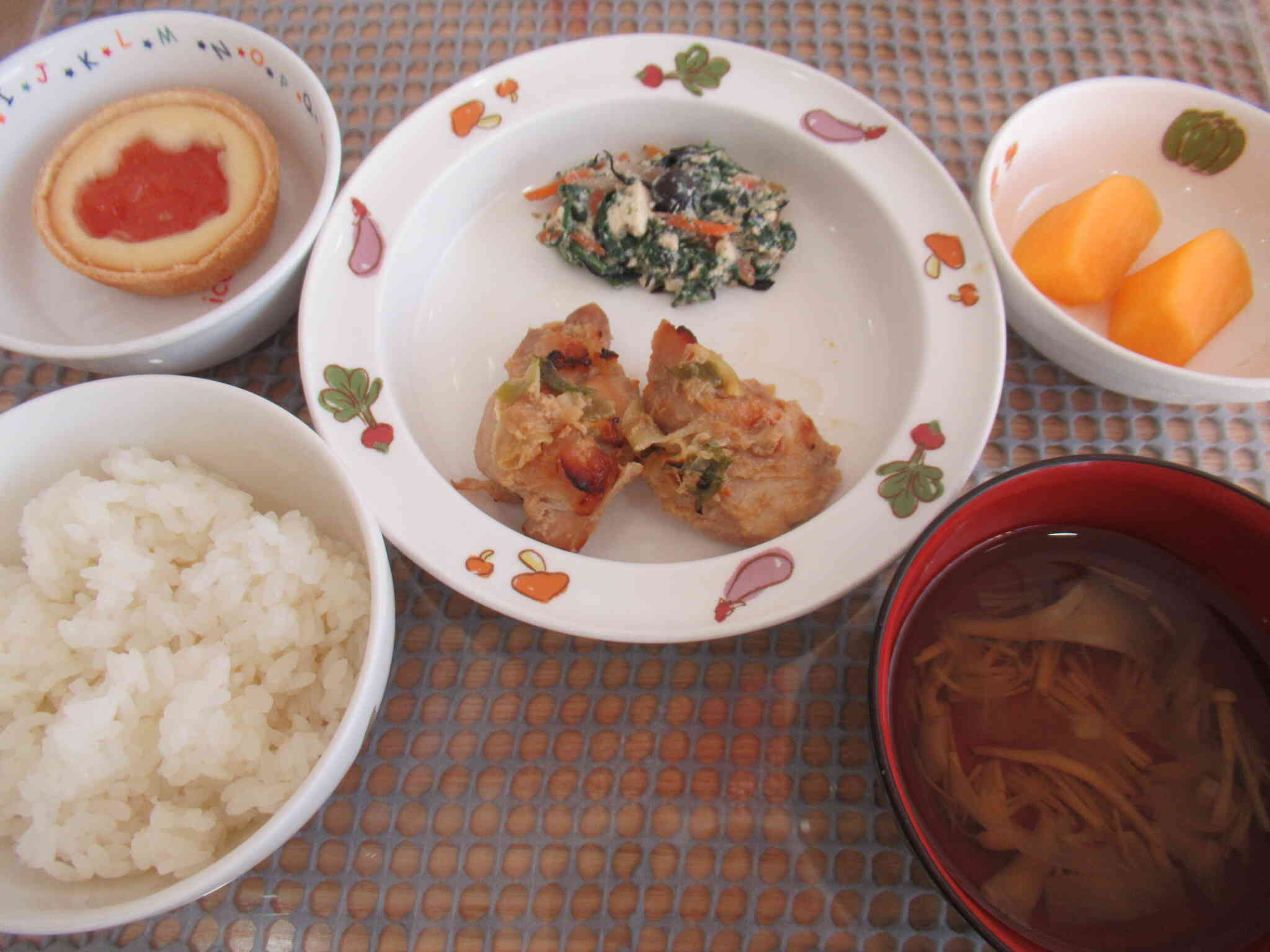 11月21日　給食（おやつ）