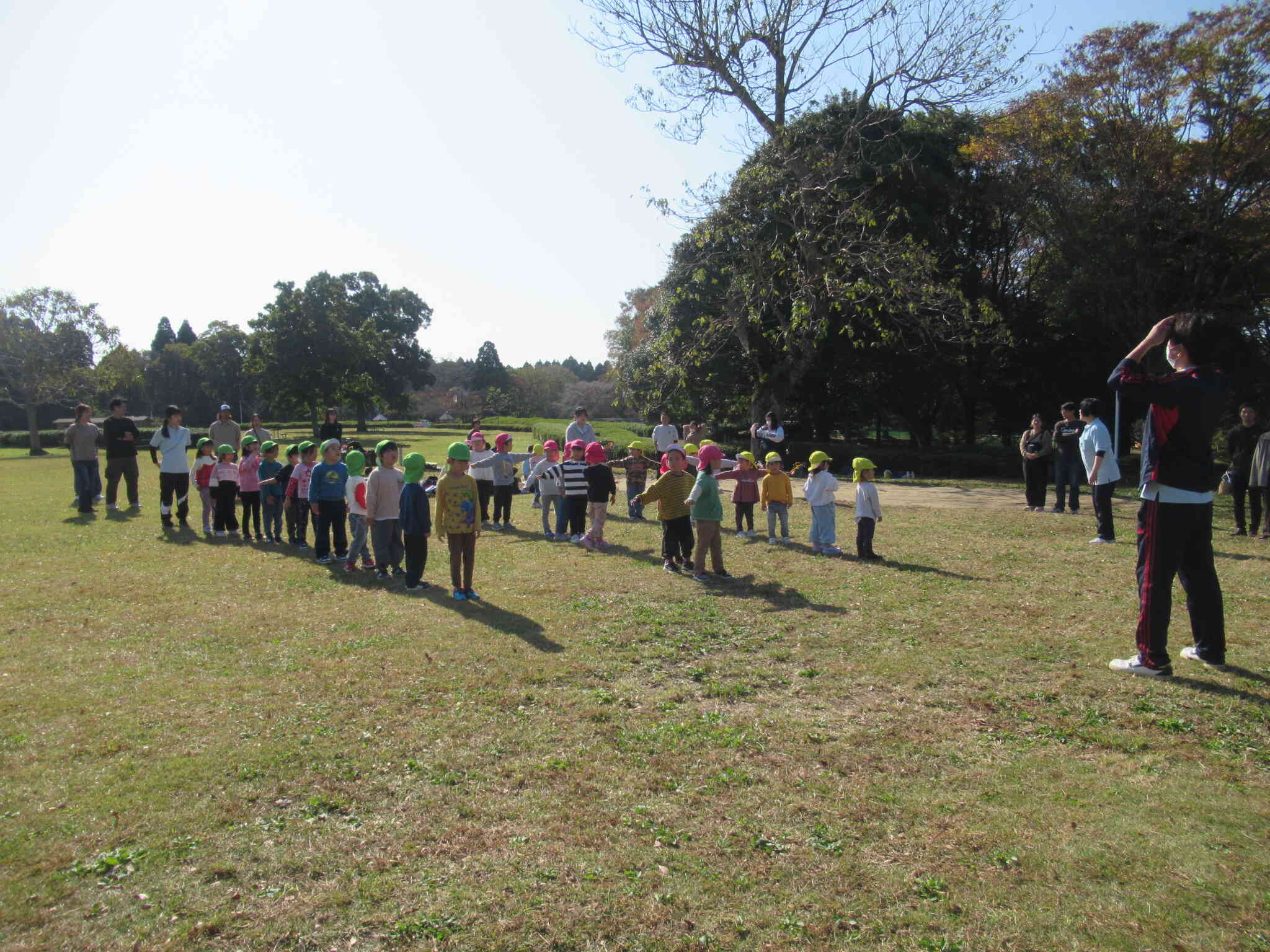 おもいっきり親子遠足：昭和の森【幼児クラス】