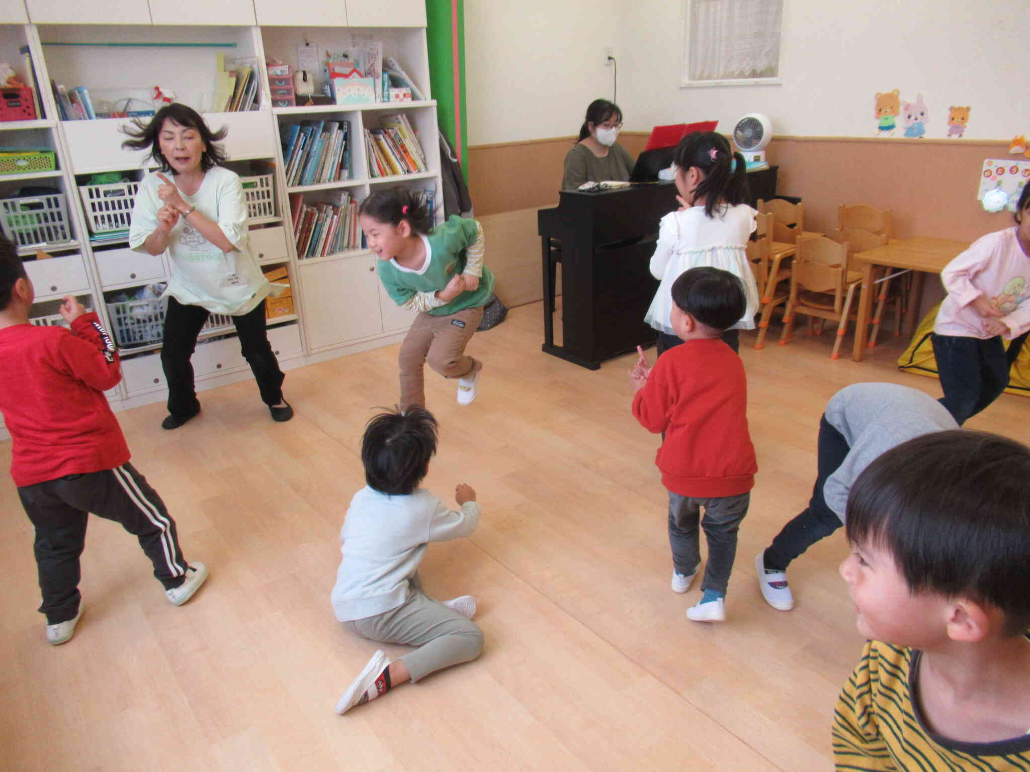 忍者になって動きます！