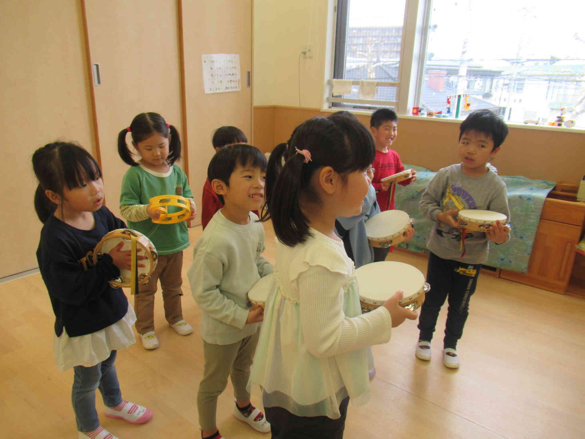 おもいっきりリトミック！【幼児クラス】