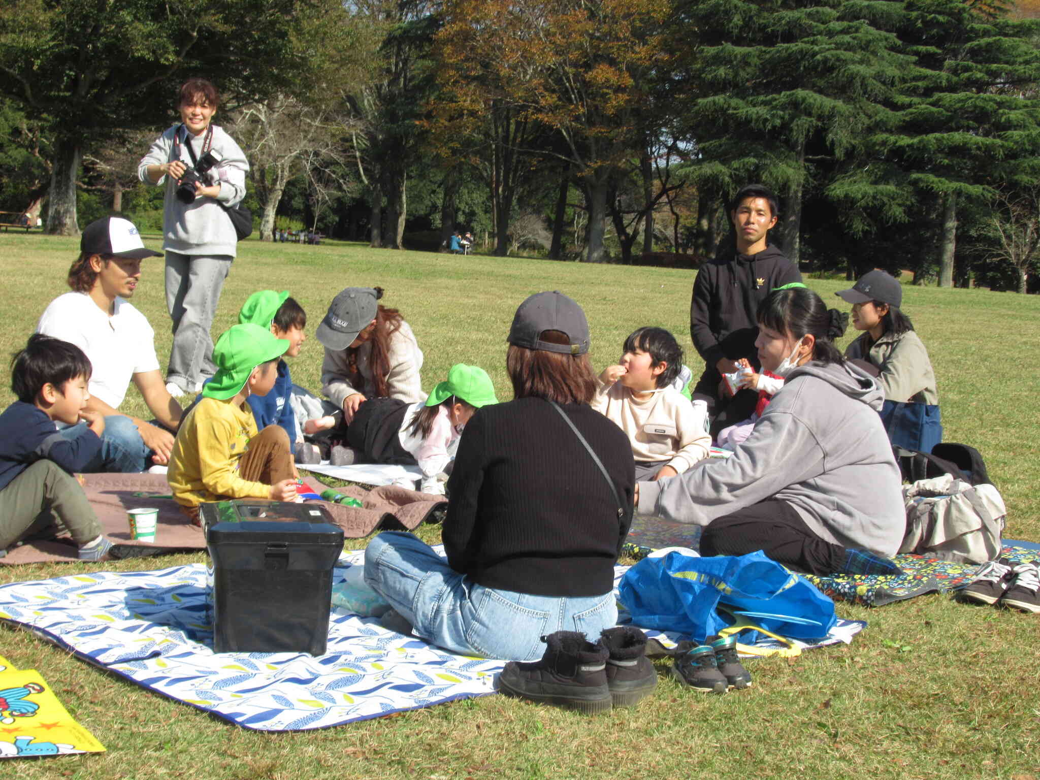 みんなでお弁当！
