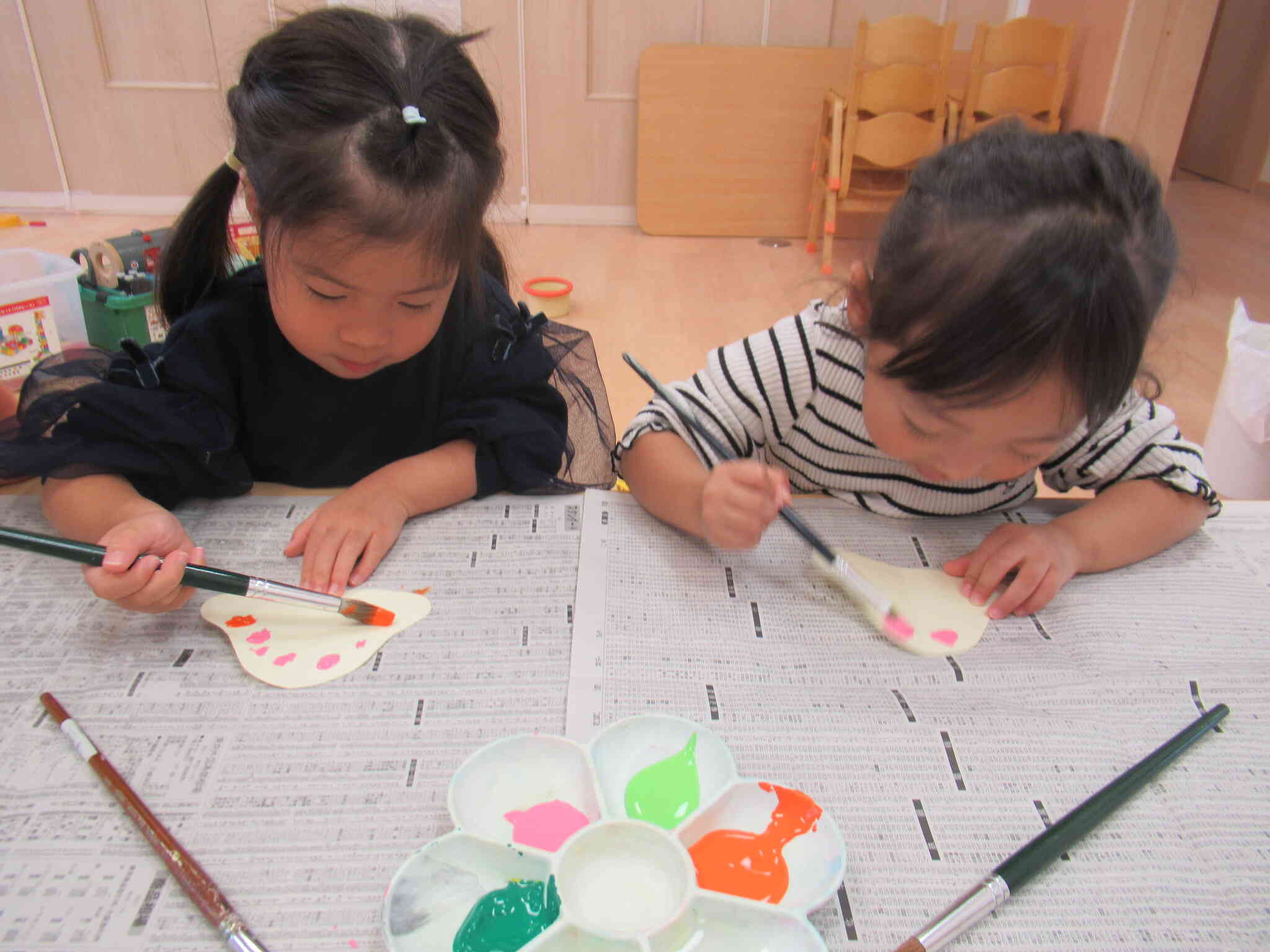 おもいっきりきのこ製作！【３歳児クラス：りす組】