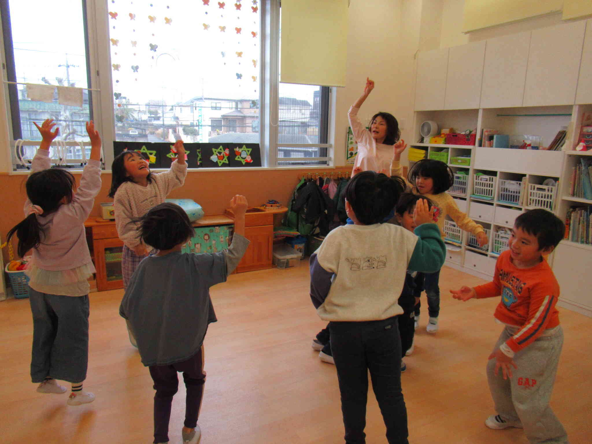 ダイナミックにジャンプ！