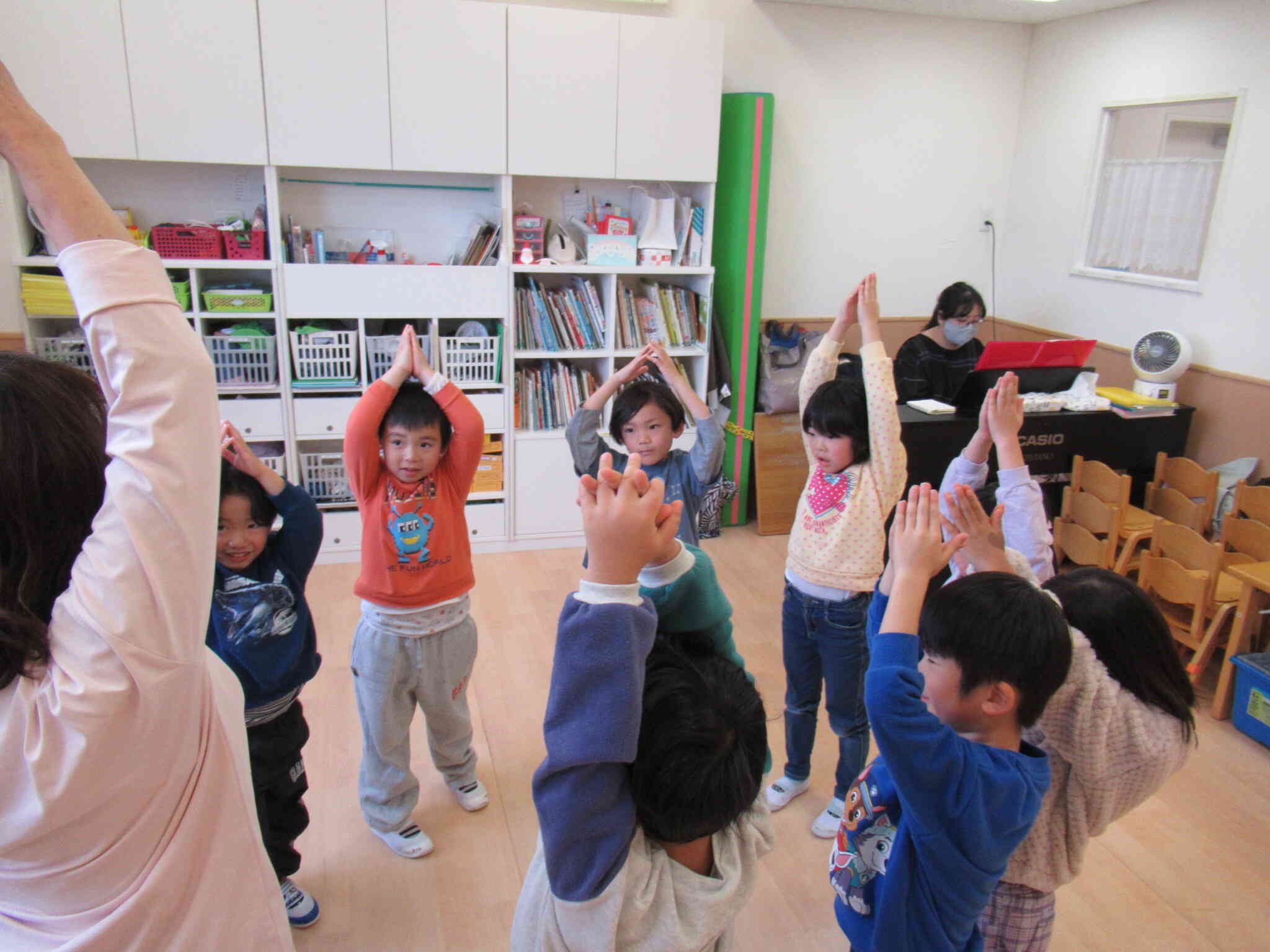 おもいっきりリトミック！