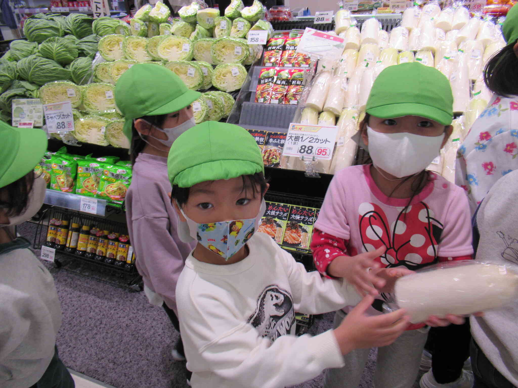 大根を買いました！