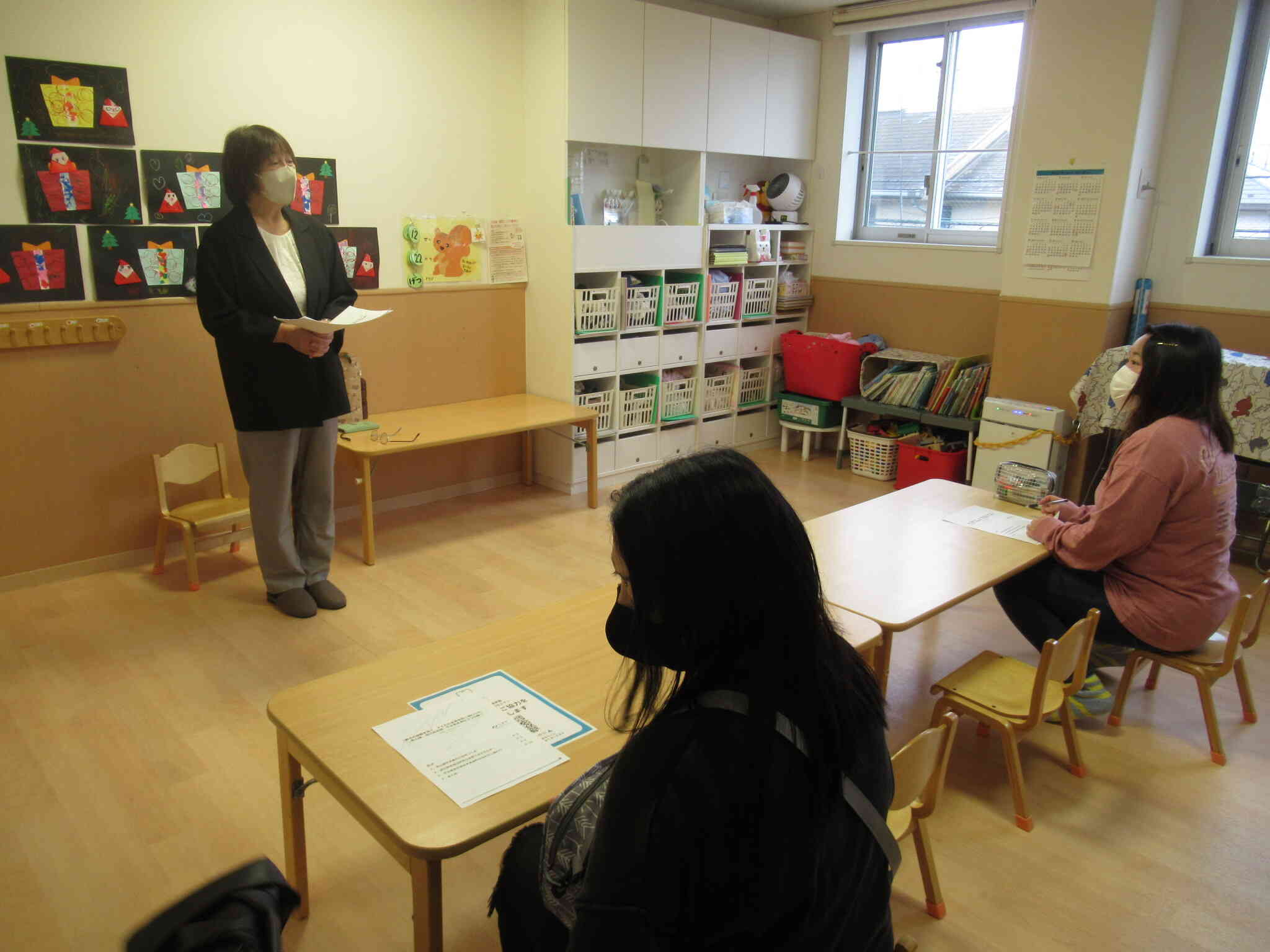 子育て支援セミナーを開催いたしました！