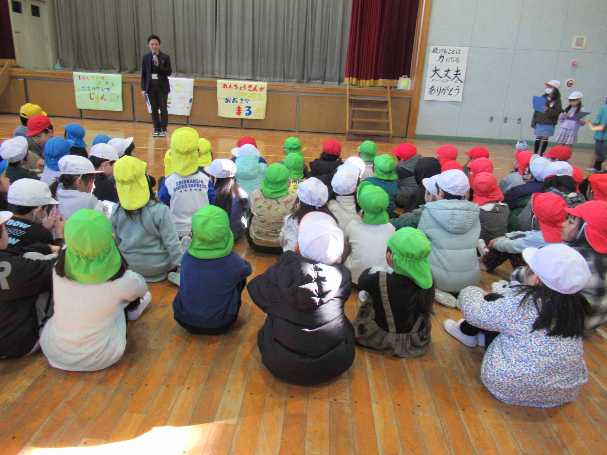 みんな楽しく交流することができました。