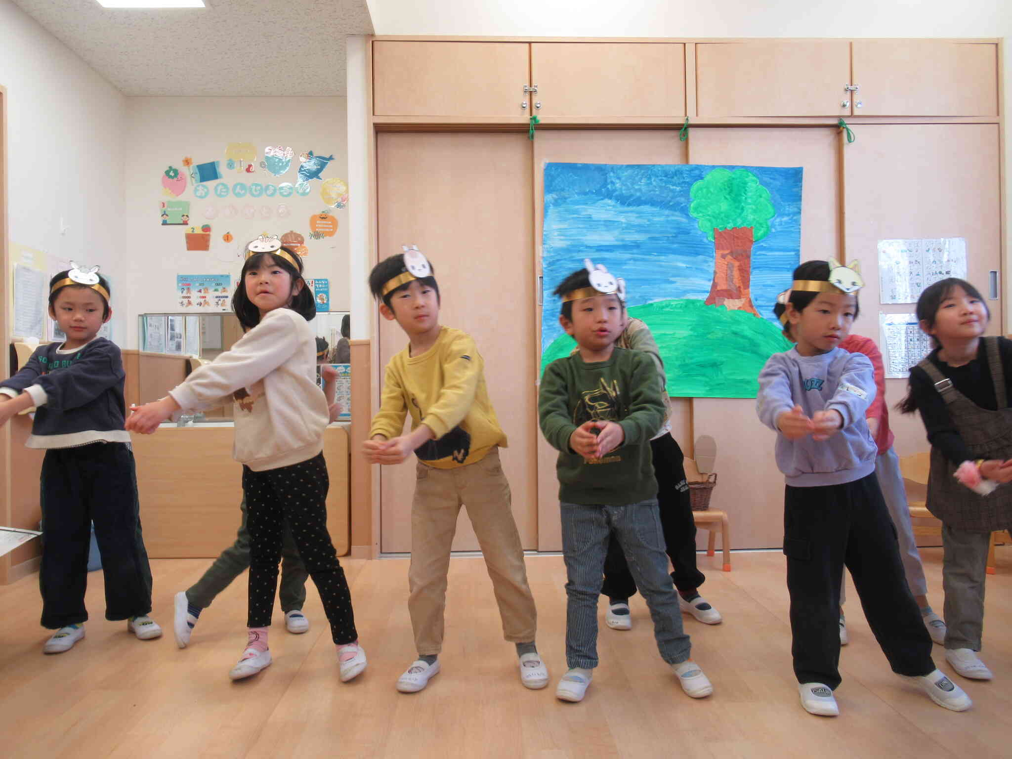 おもいっきり保育参加/クラス懇談会【３.４.５歳児クラス】