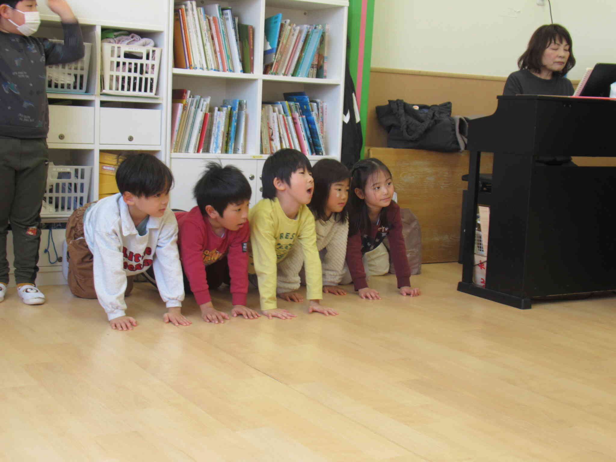 おもいっきりリトミック！