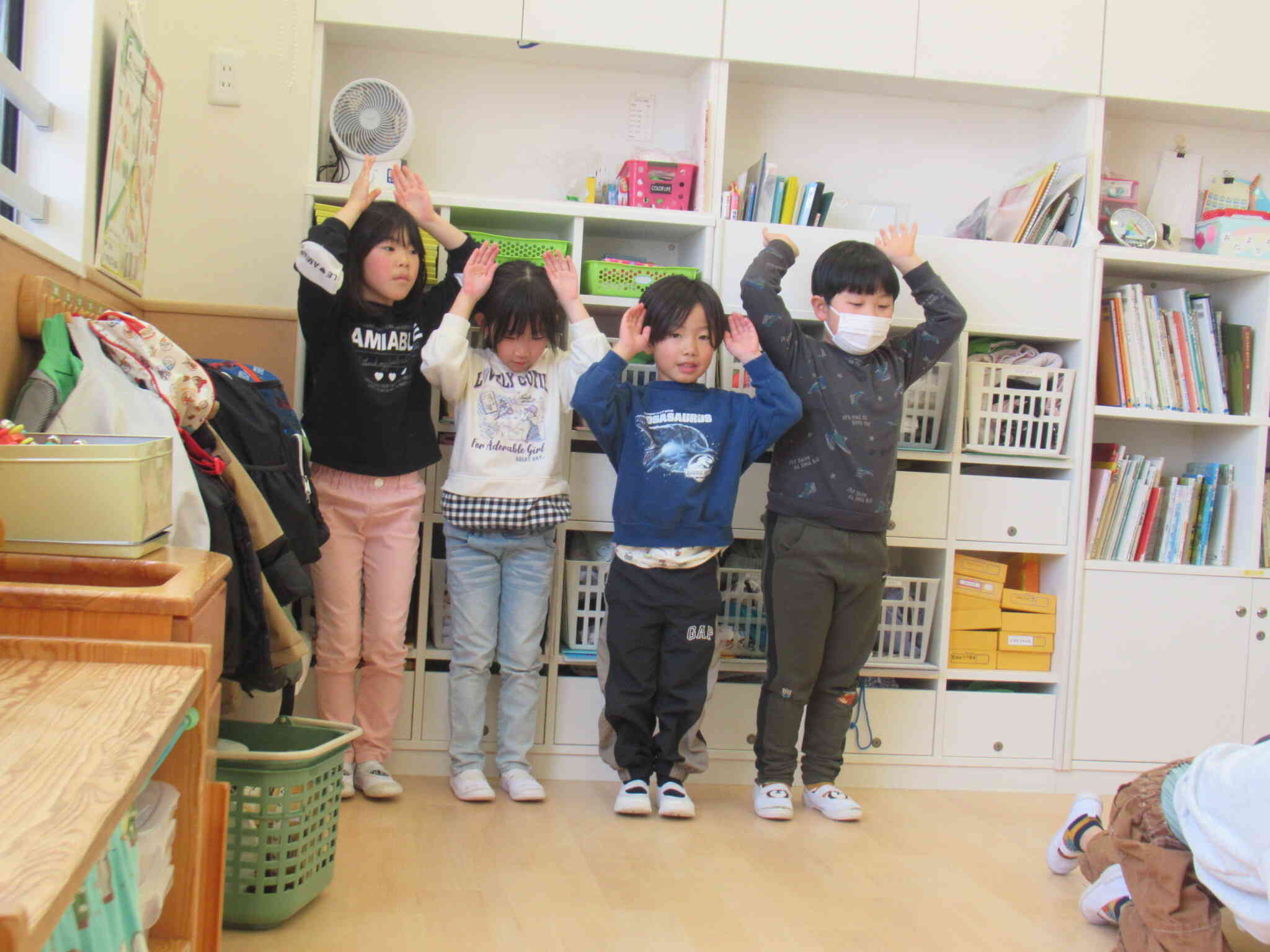 うさぎになってジャンプ！