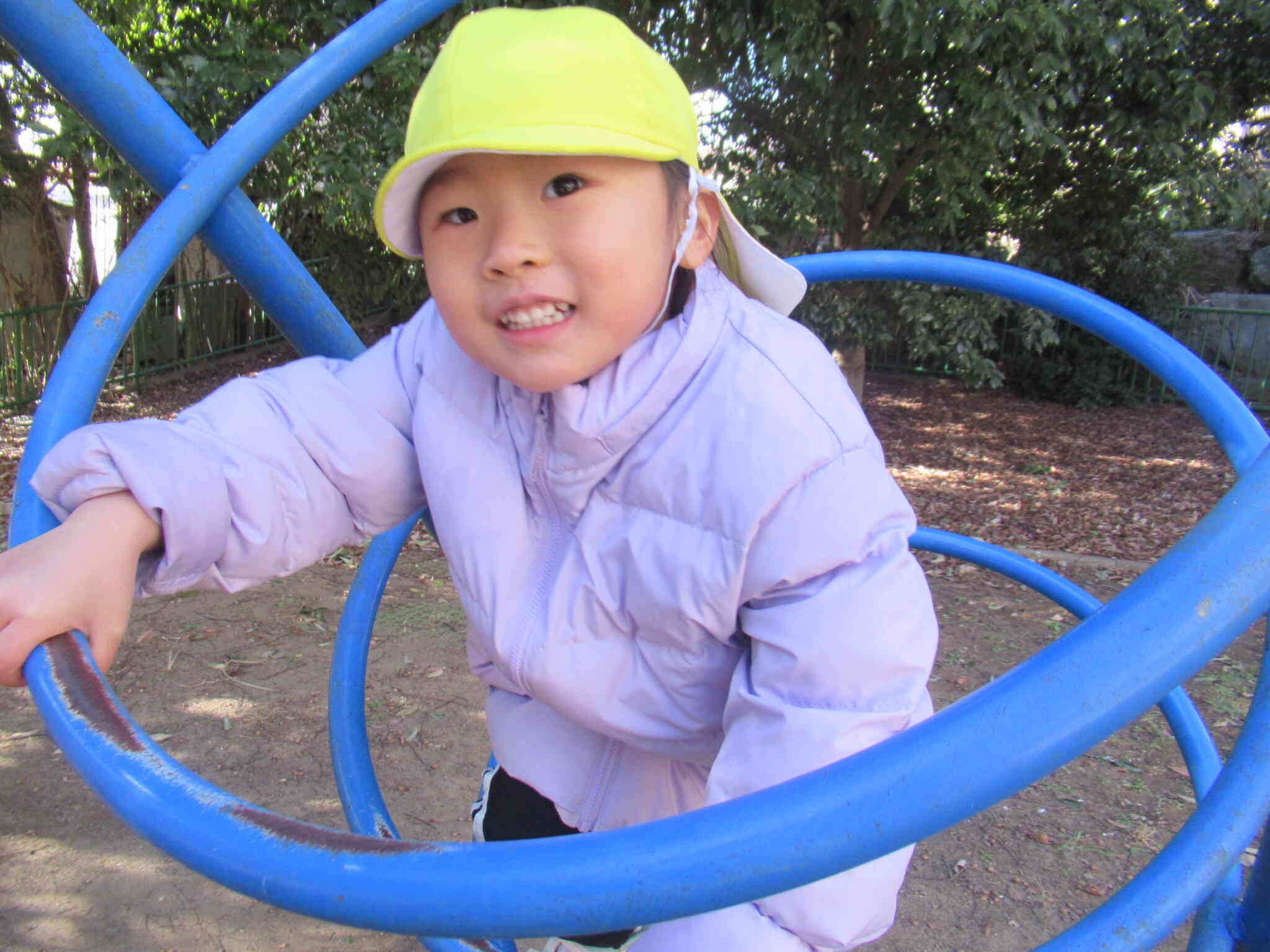 おもいっきり公園で遊ぼう！【３歳児クラス：りす組】