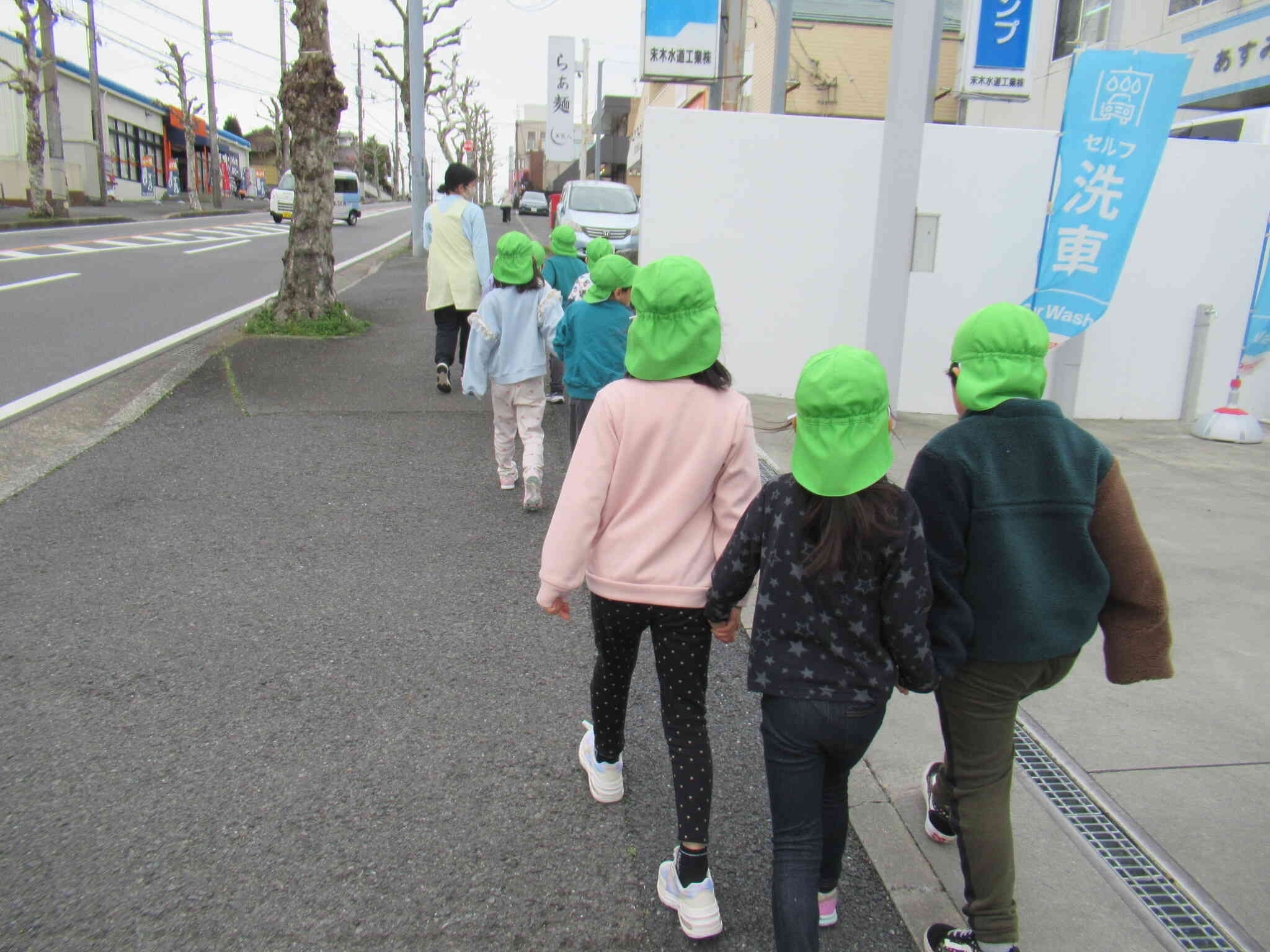 おとうさんおかあさんにお手紙を書きました！