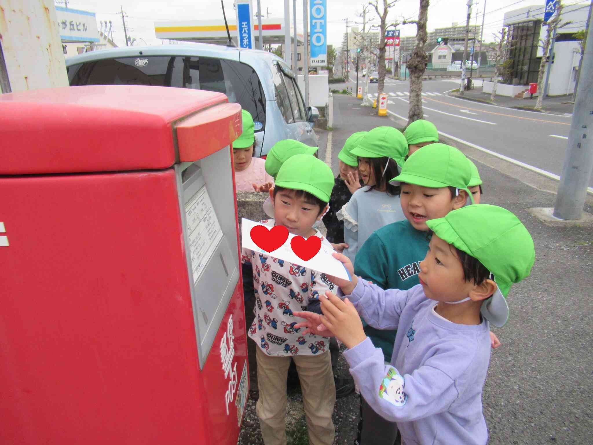 おとうさん、おかあさん、喜んでくれるかな？