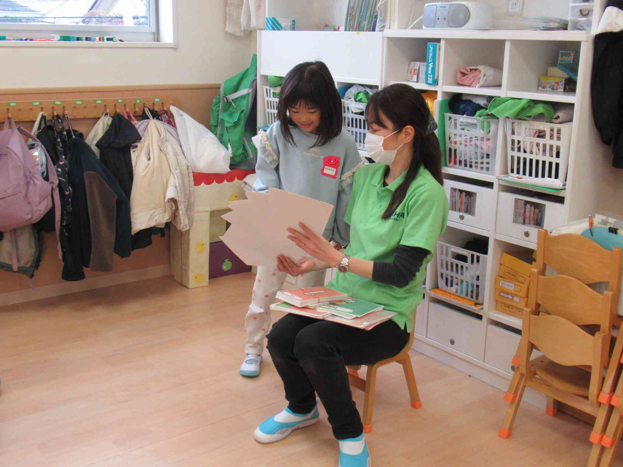 カードには何が描かれているのかな？