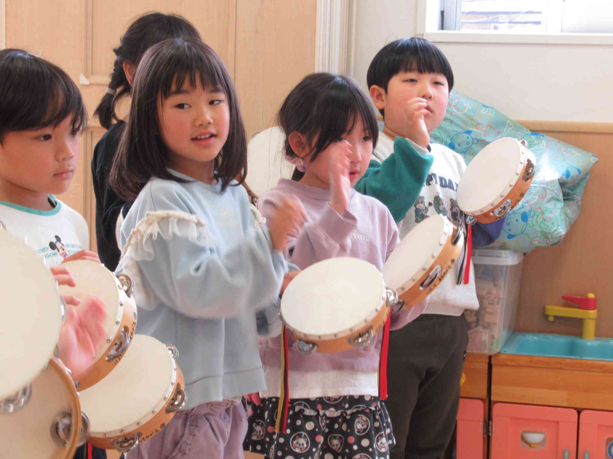 おもいっきりリトミック！