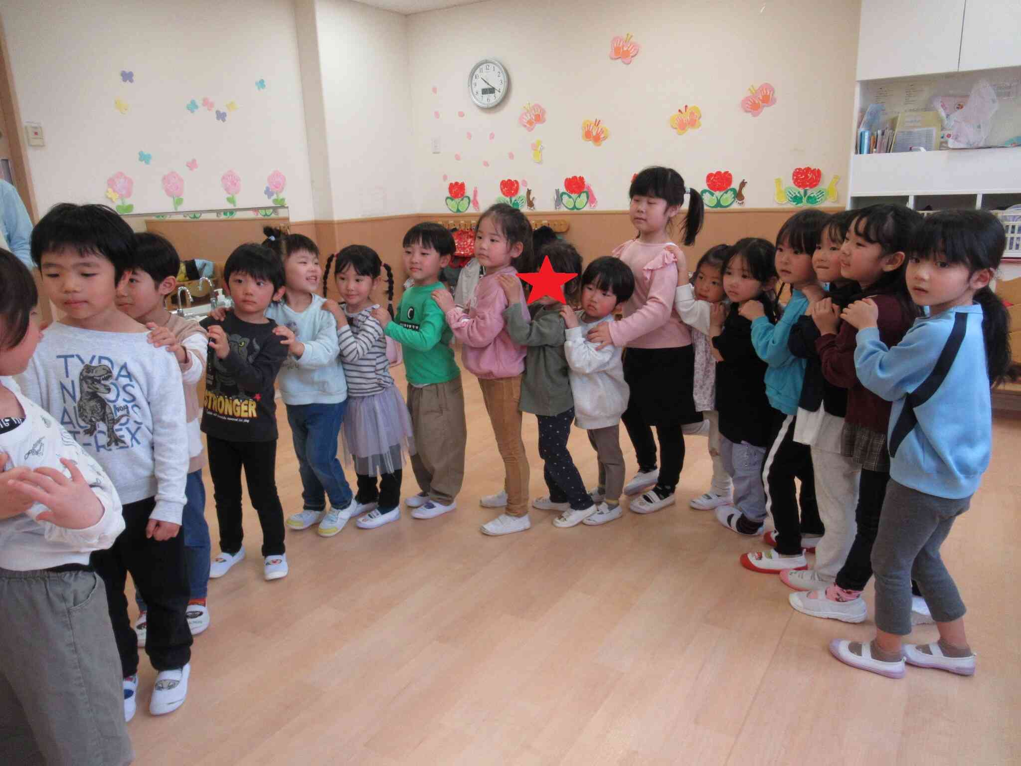 おもいっきりなかよし遠足！【幼児クラス】