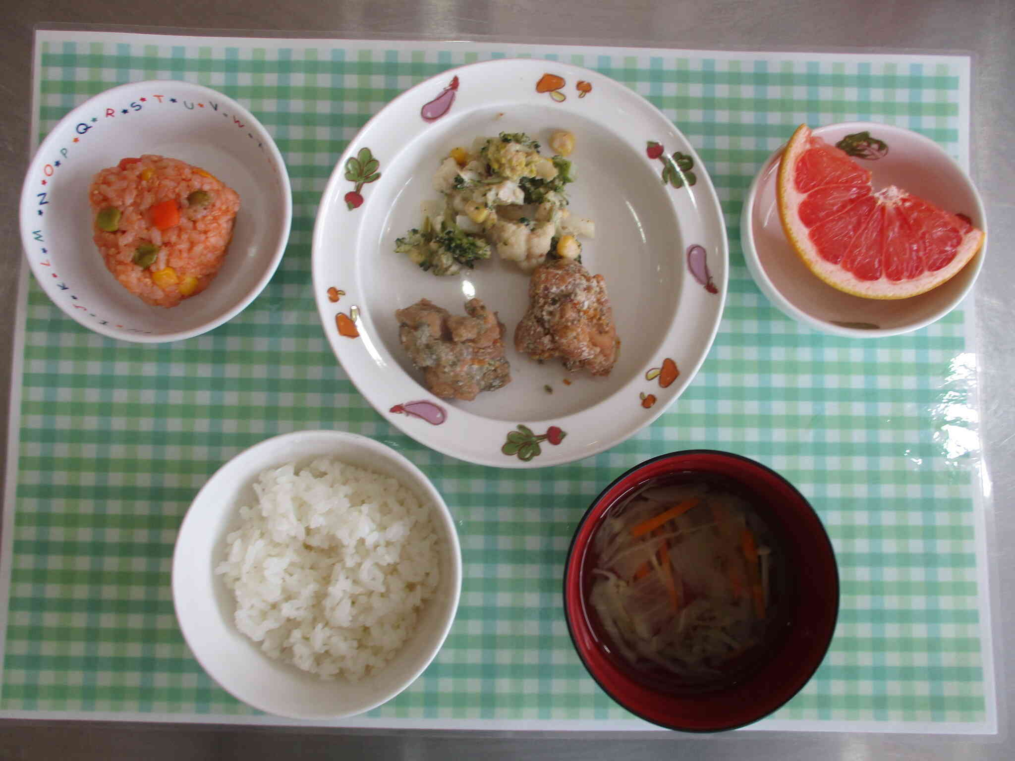 ４月17日　給食（おやつ）