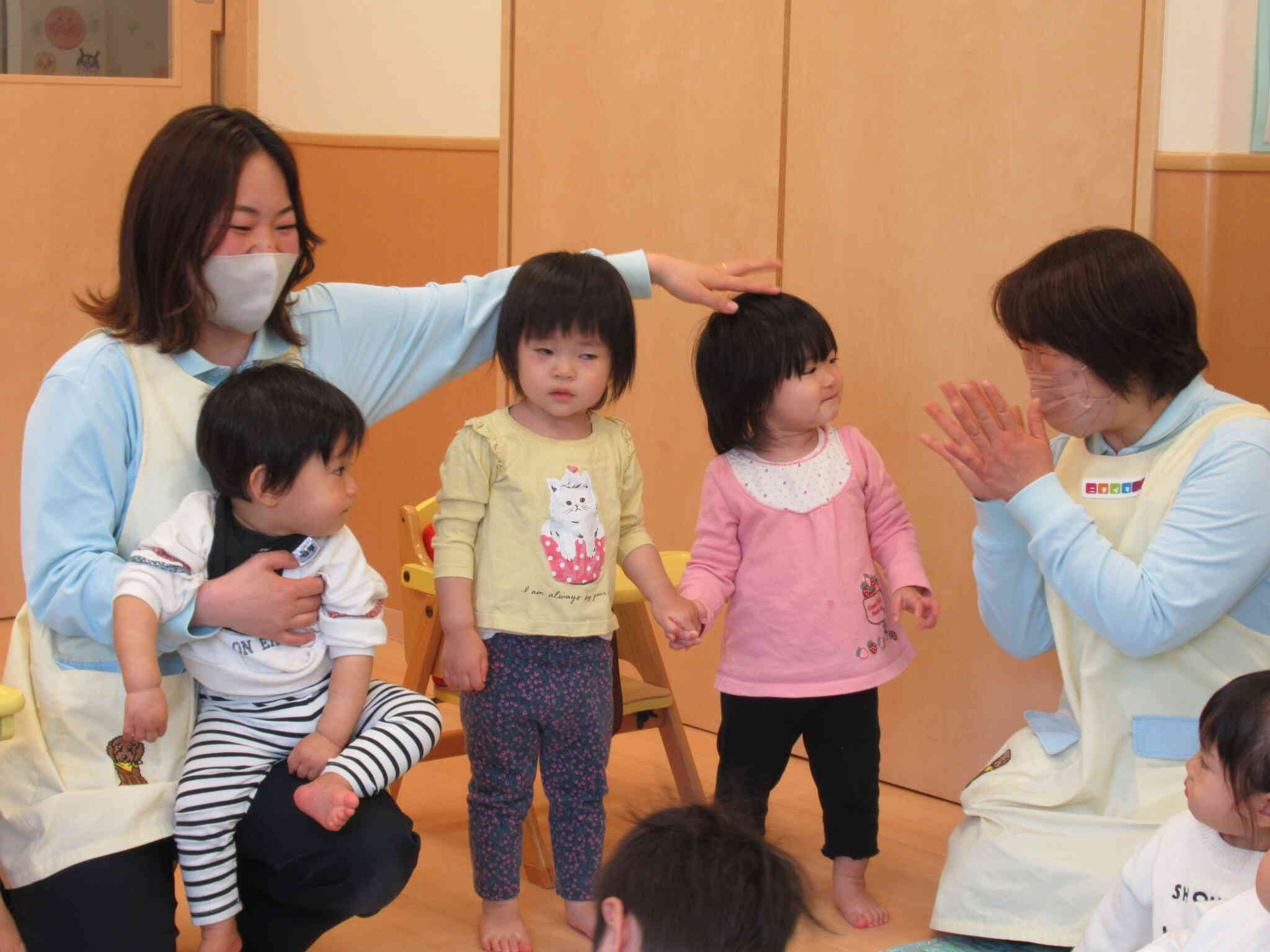 おもいっきりおめでとうの会（入園・進級の会）