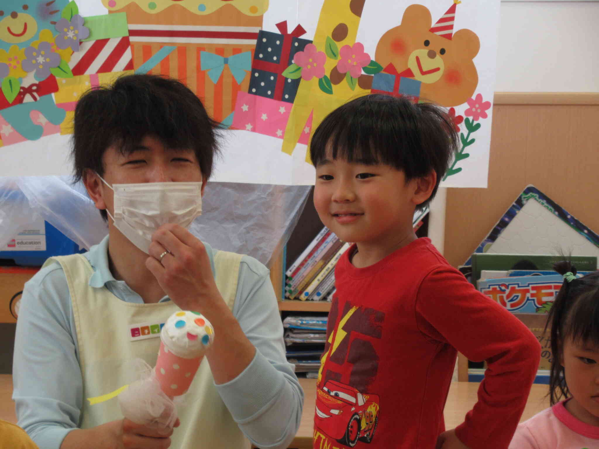 おもいっきり誕生会【幼児クラス】