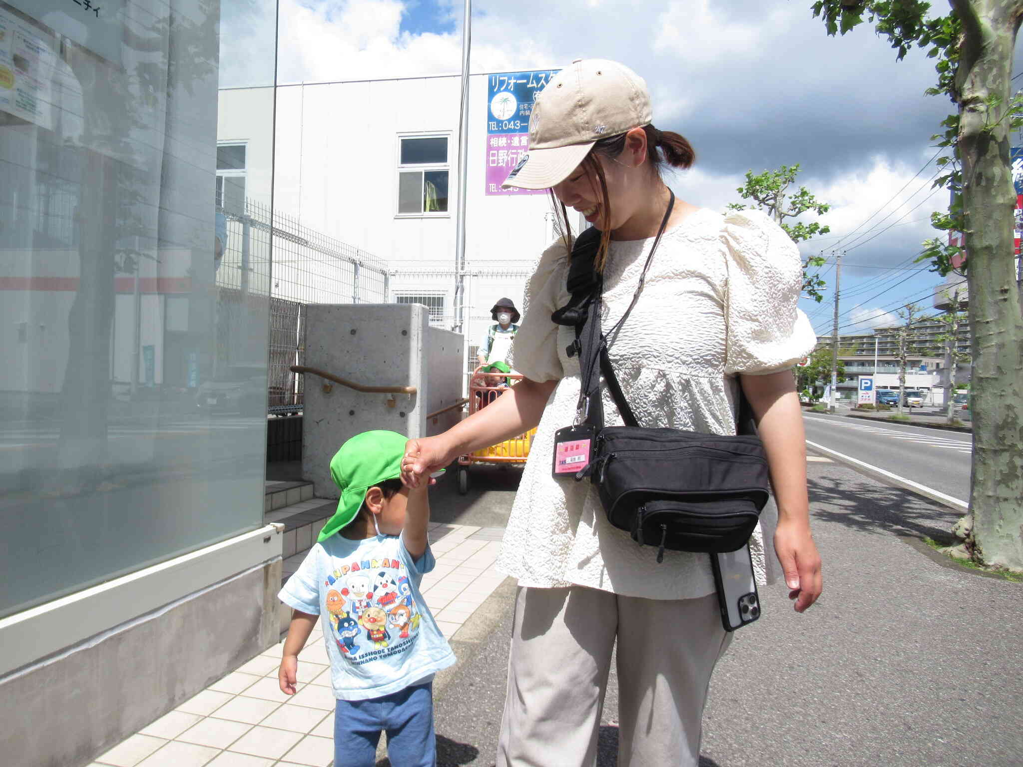 おかあさんと一緒に・・・