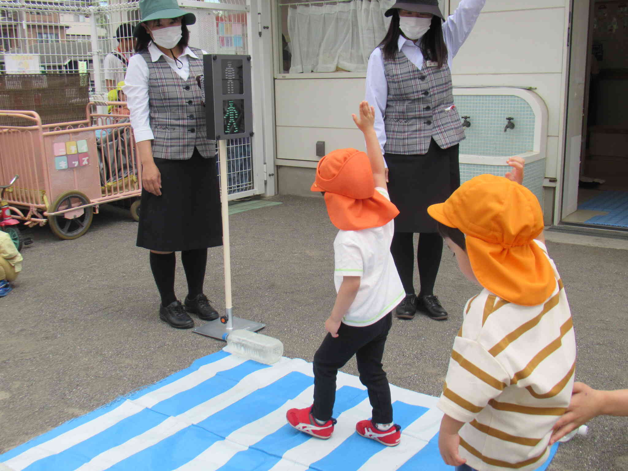 おもいっきり交通安全教室【3.4.5歳児クラス】