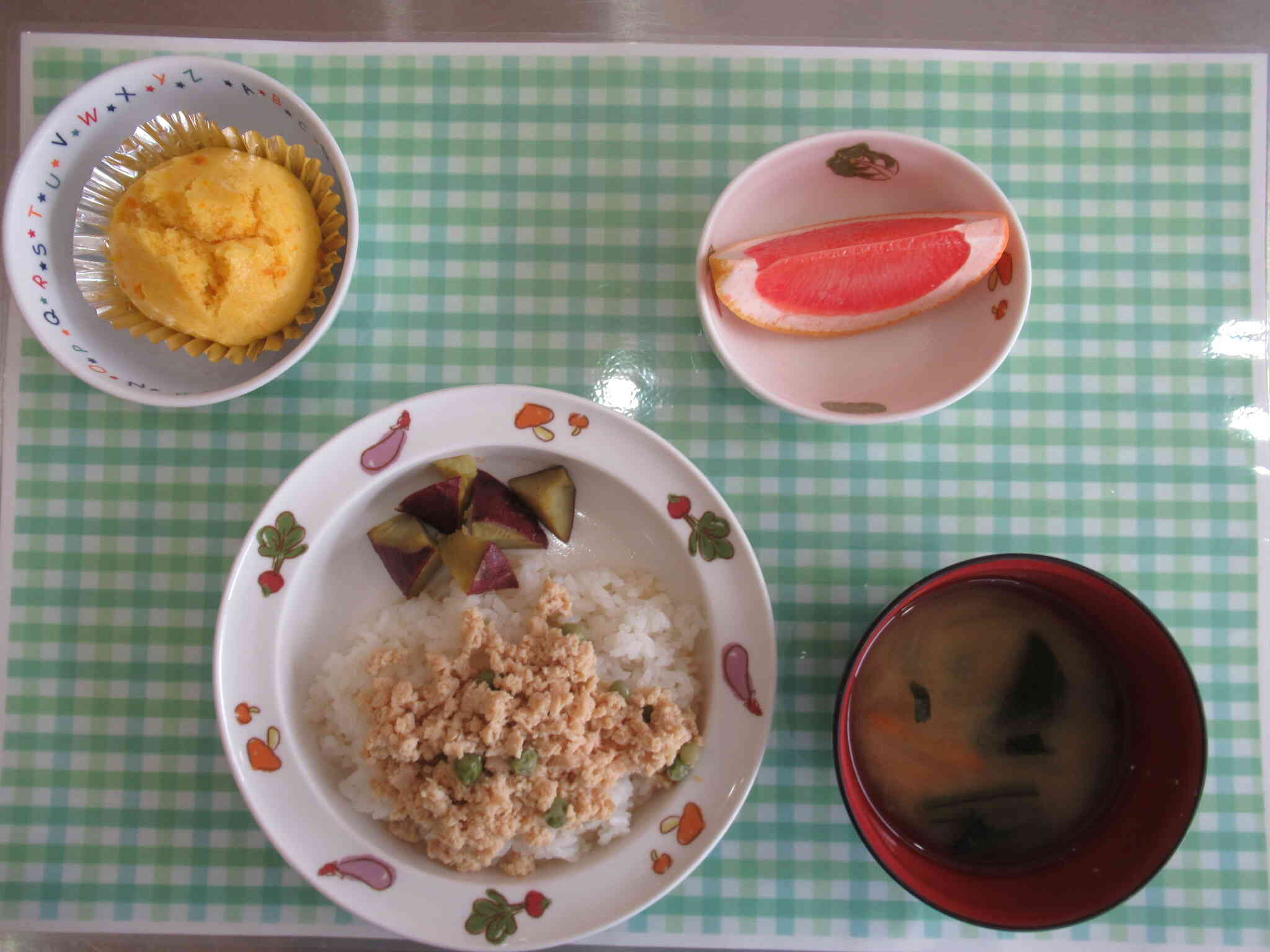 5月27日給食(おやつ)