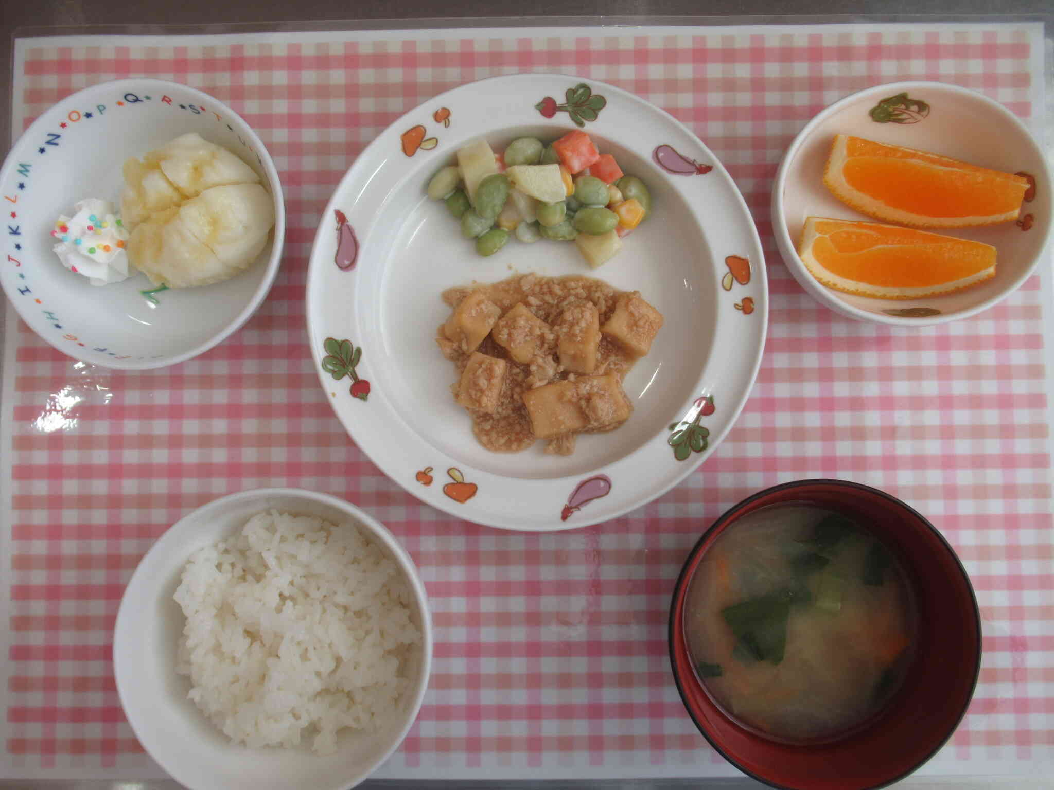 6月１日給食(おやつ)