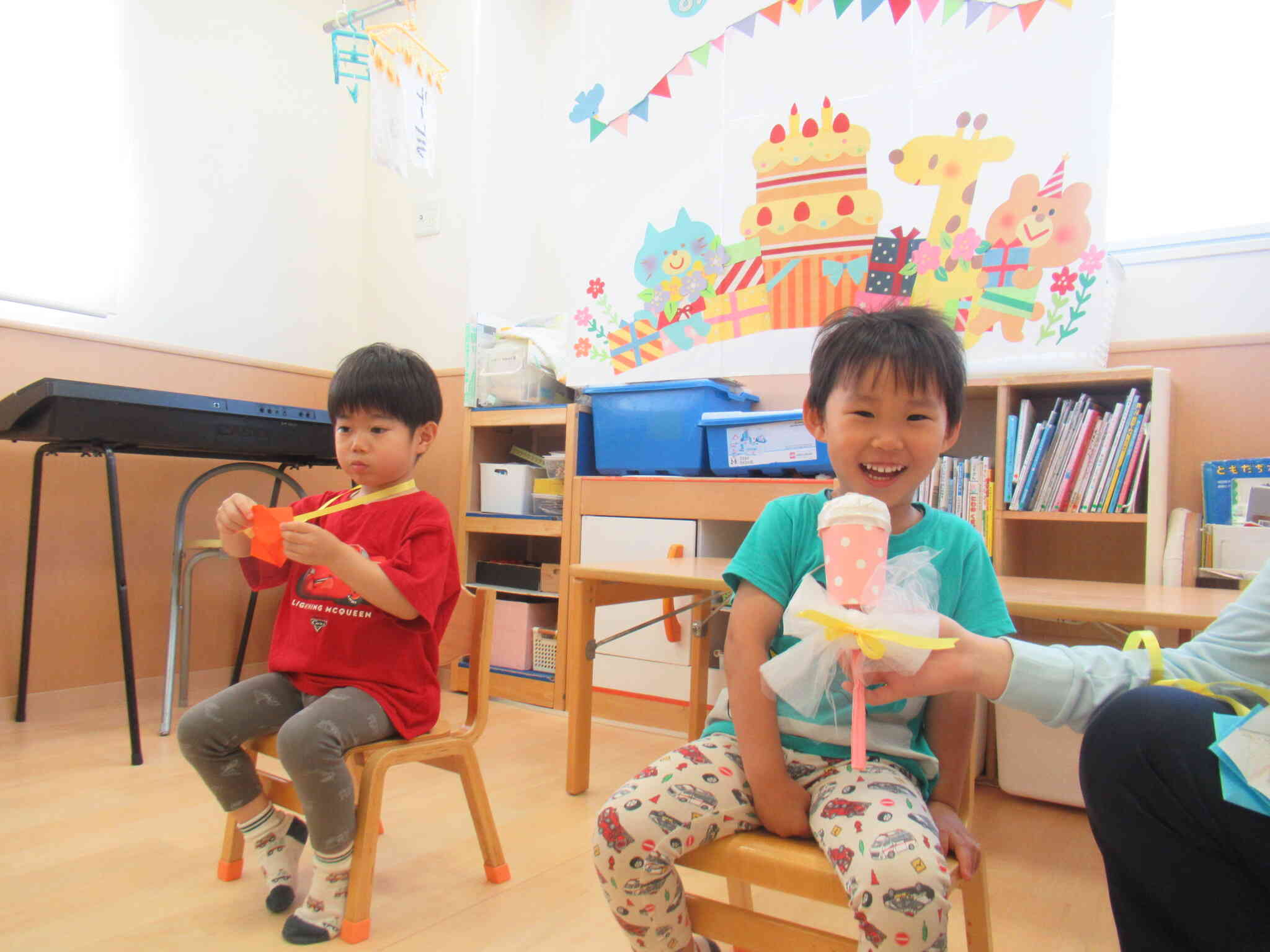 おもいっきり誕生会！【3,4,5歳児クラス】