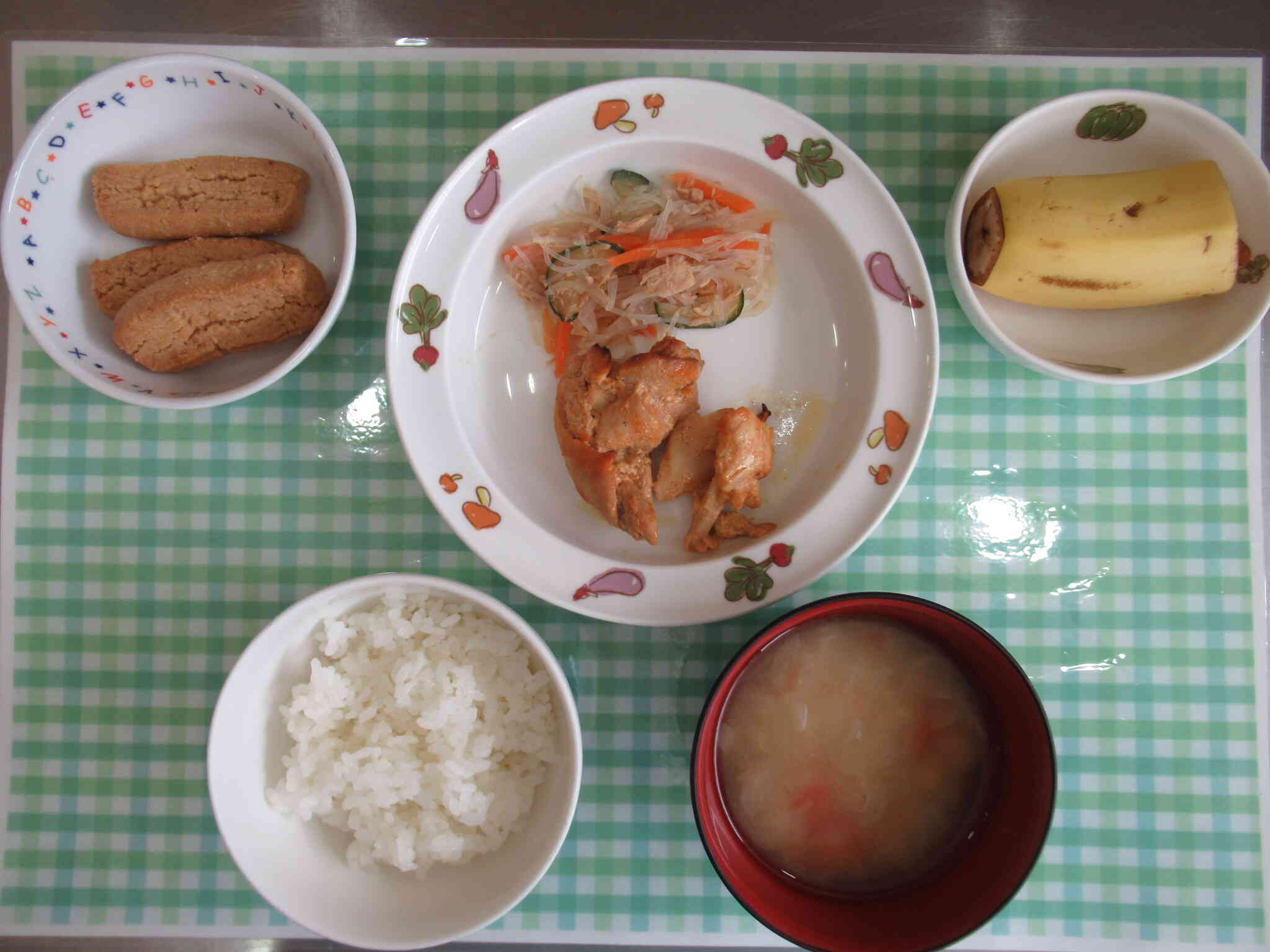 6月16日　給食(おやつ)