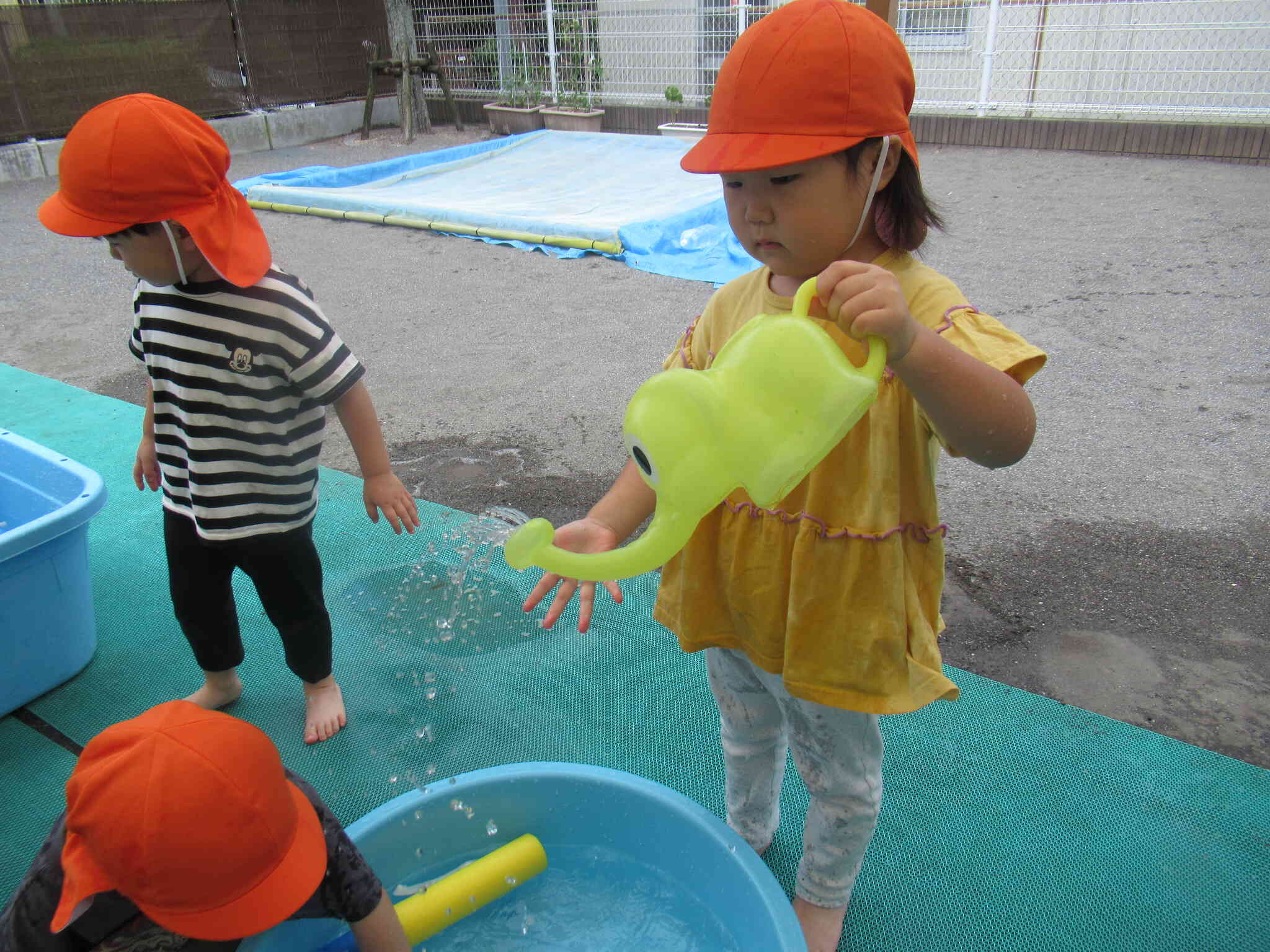 おもいっきり水遊び！【3,4,5歳児クラス編】