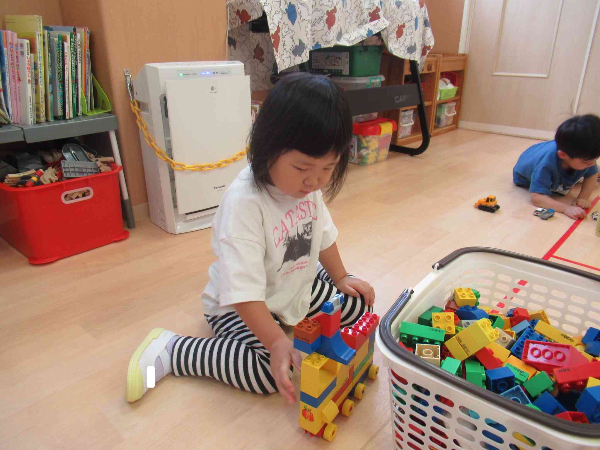 出来上がったもので遊びます！