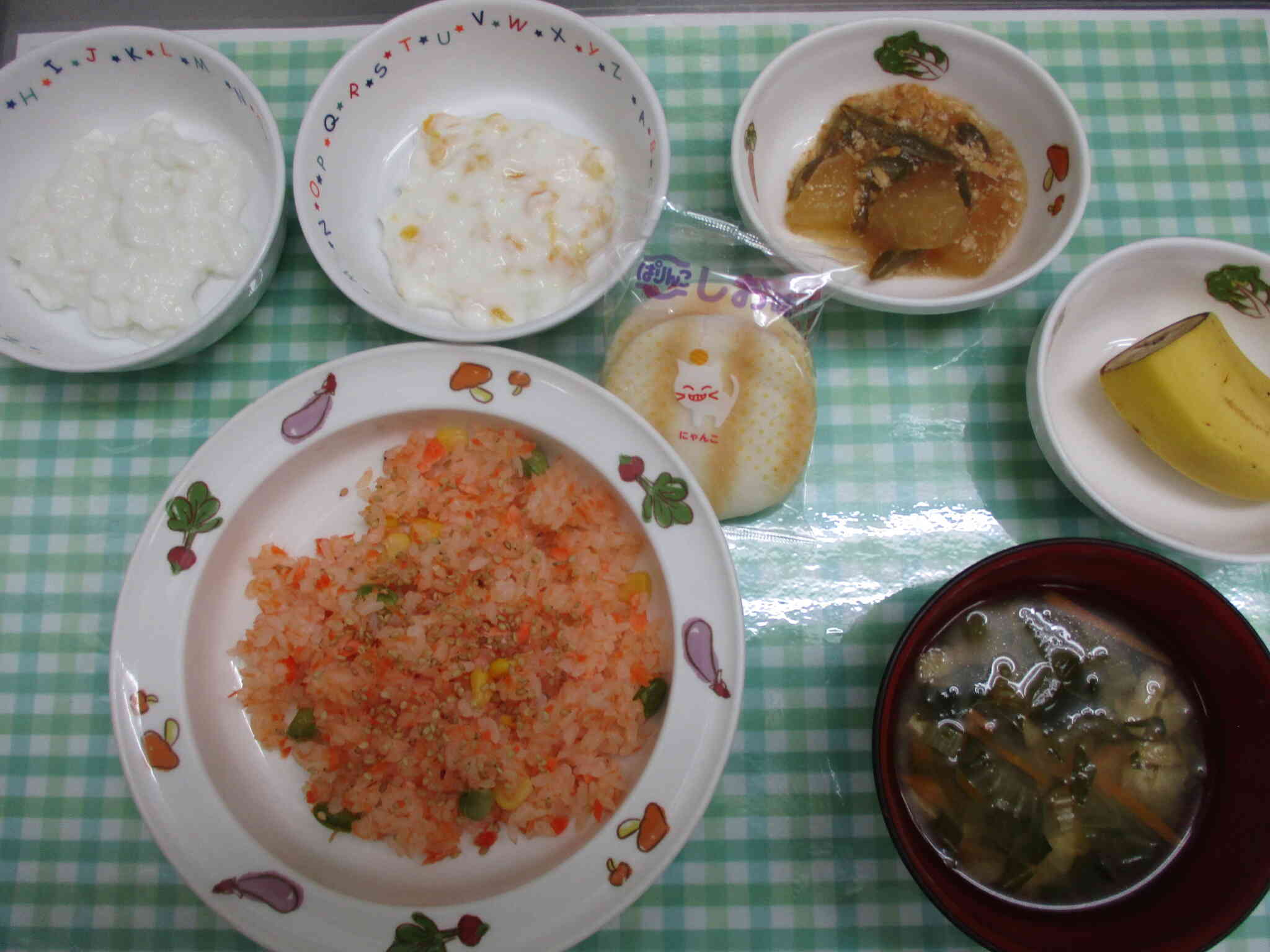 7月29日給食(おやつ)