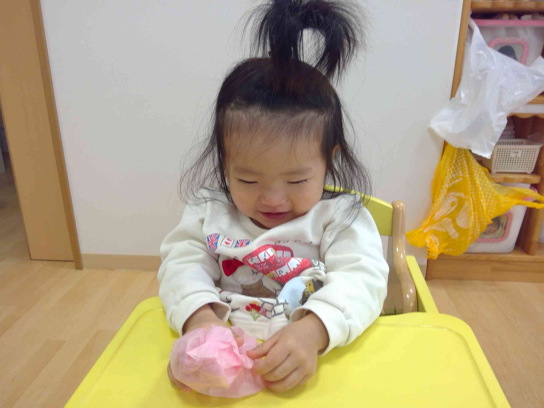くしゃくしゃくしゃ☆
