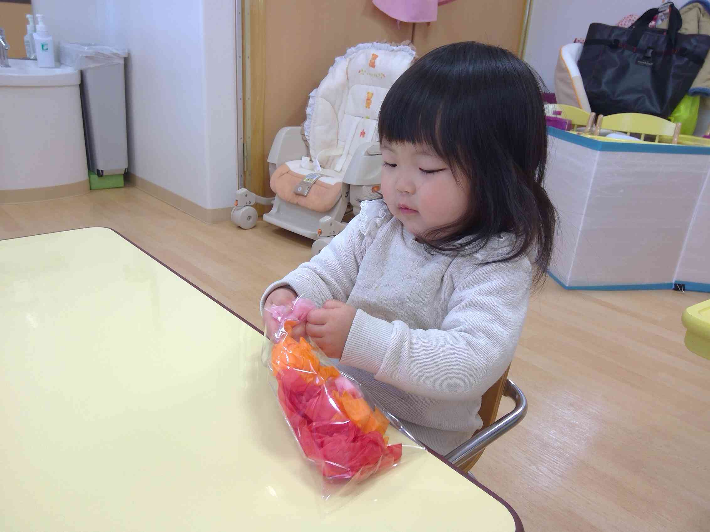 自分でできるよ！