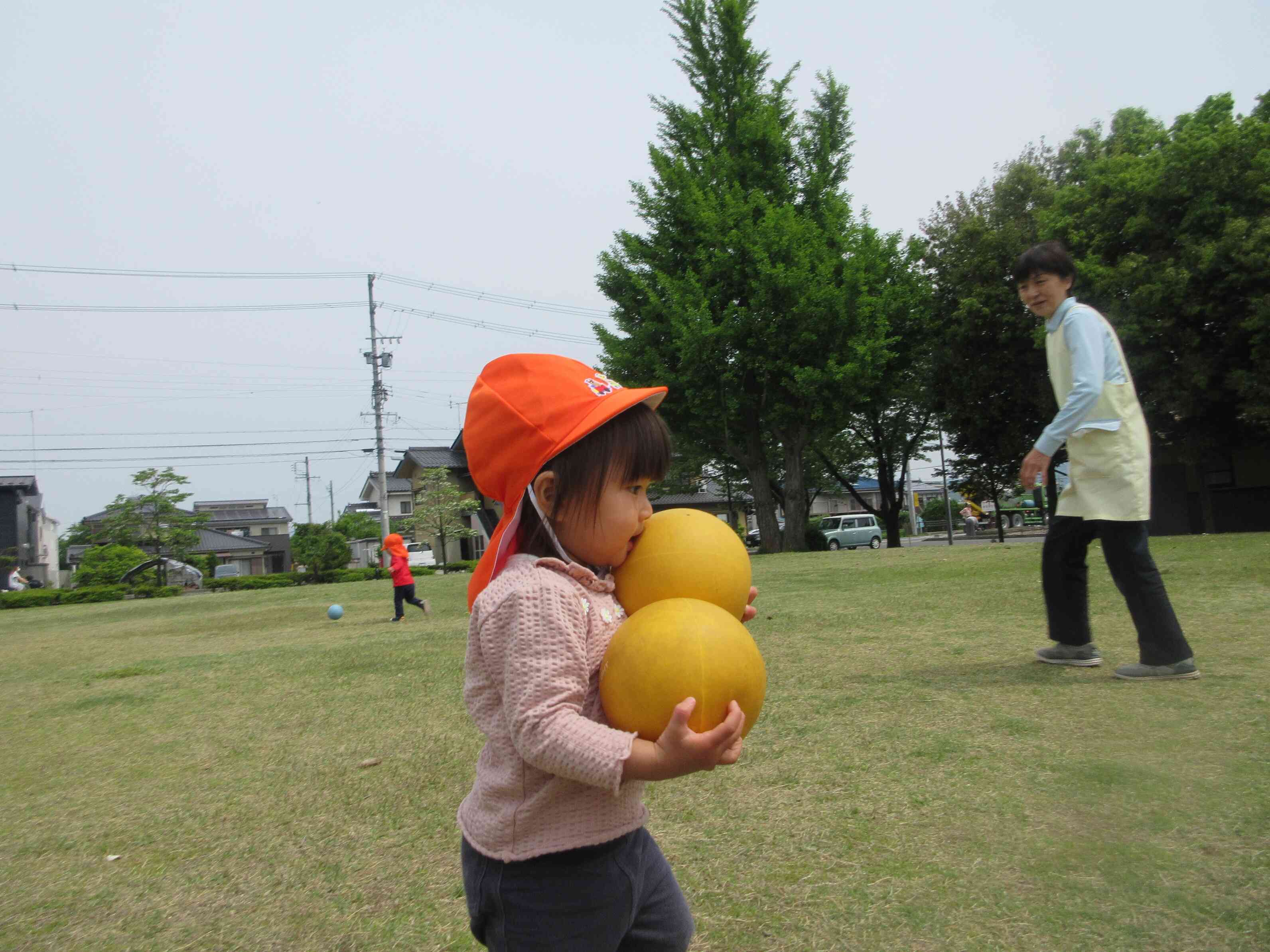 上手に持てた