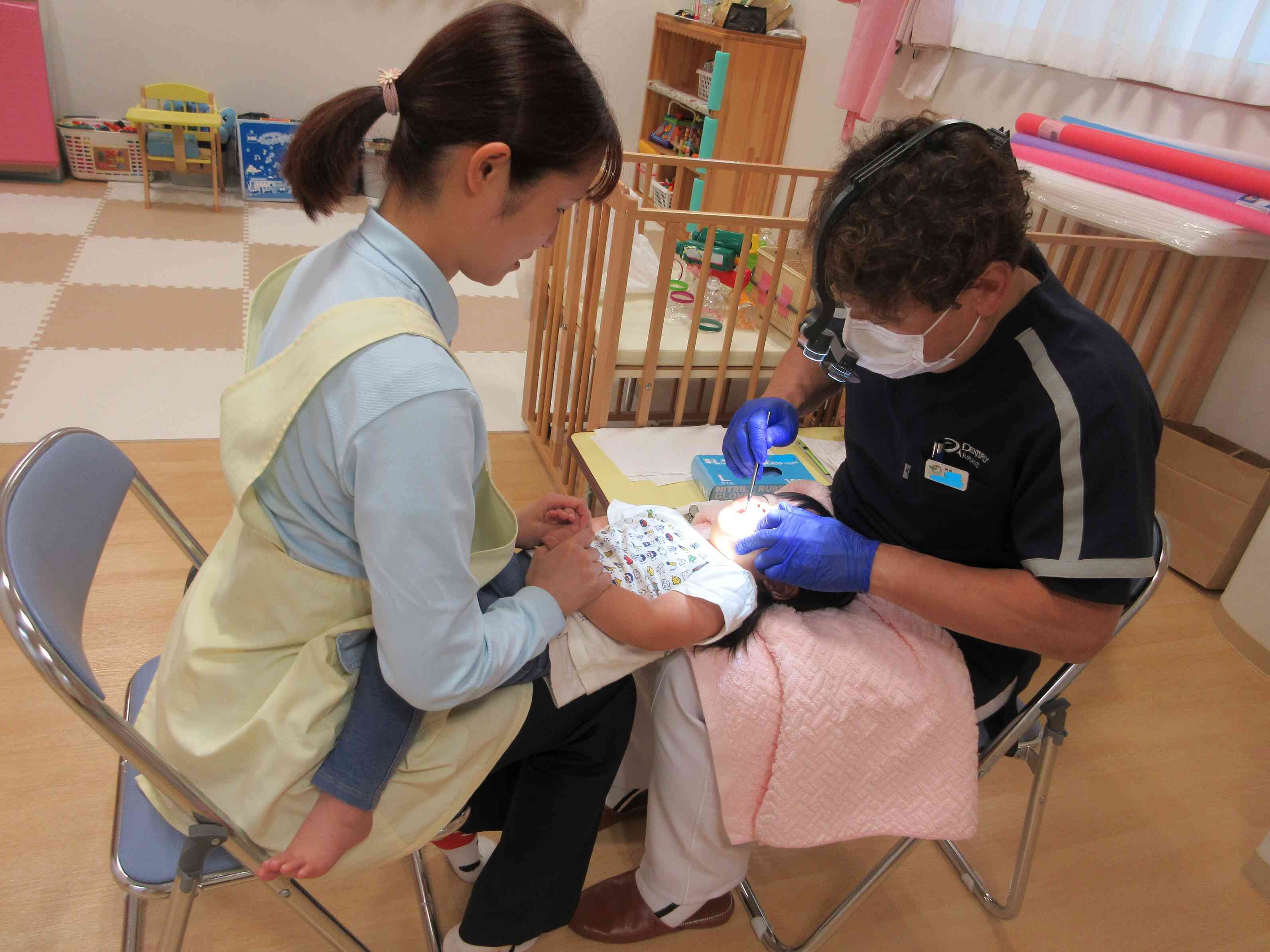 歯科健診がありました