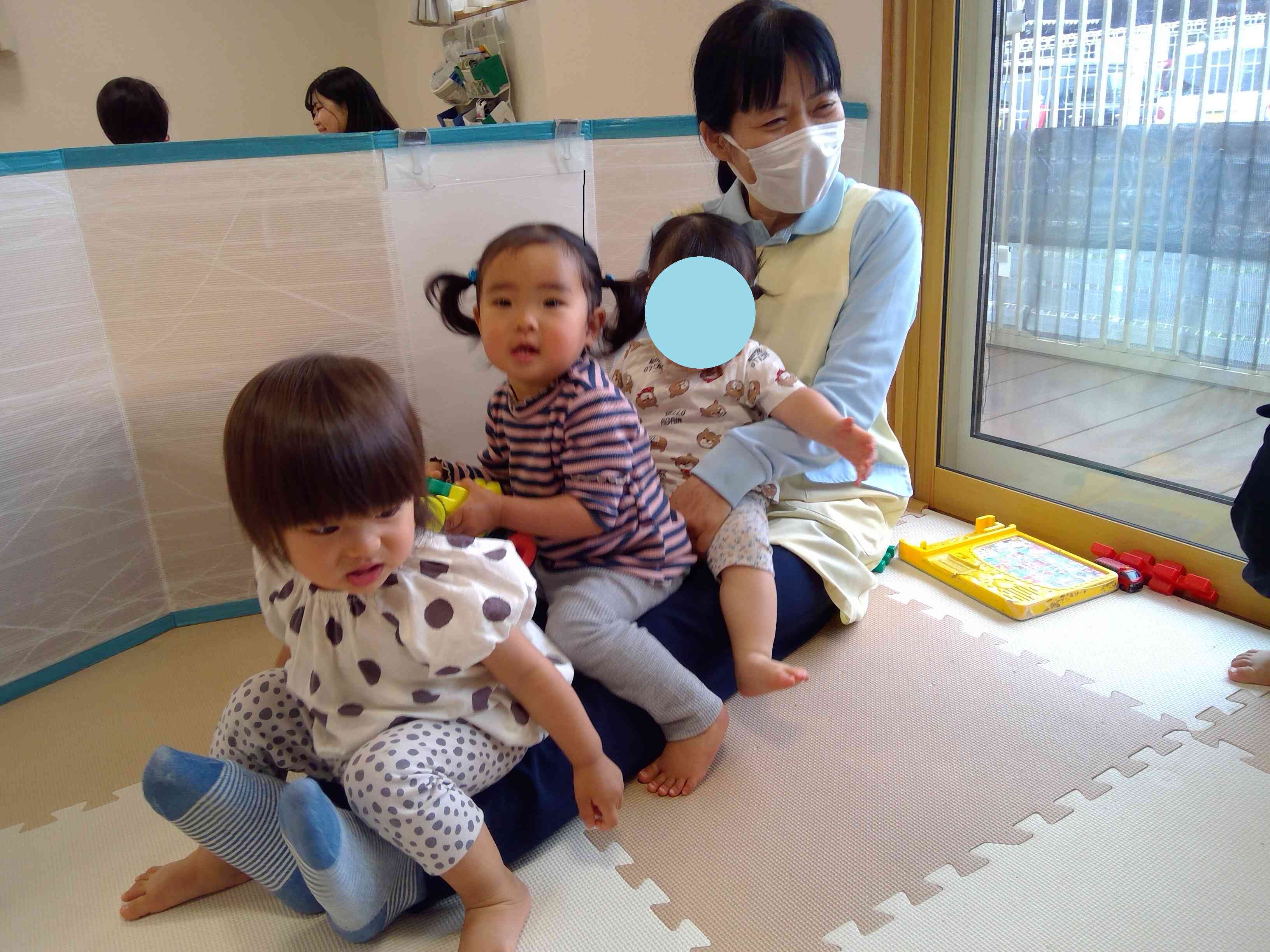 元気に出発!