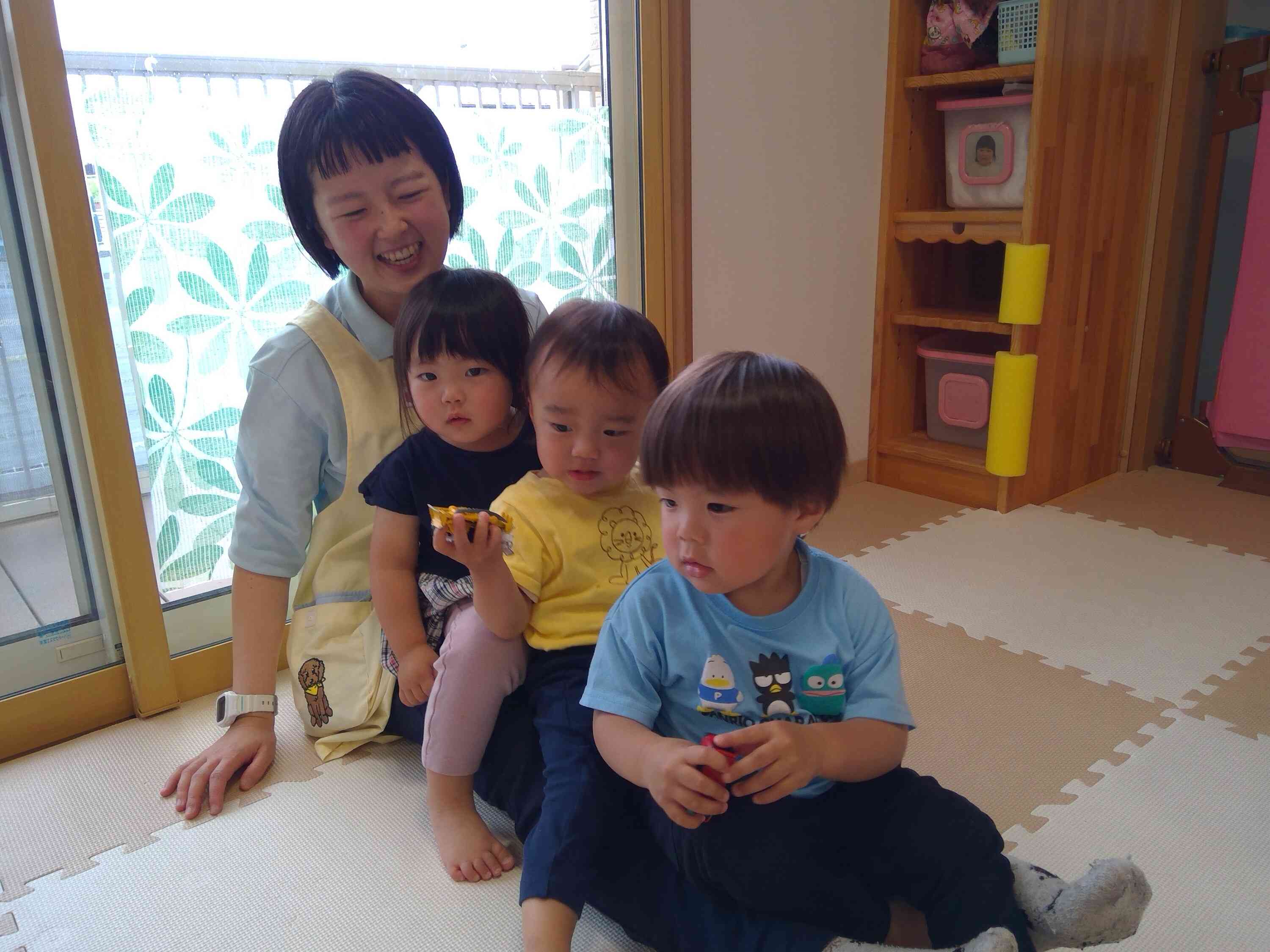 リズムにのって